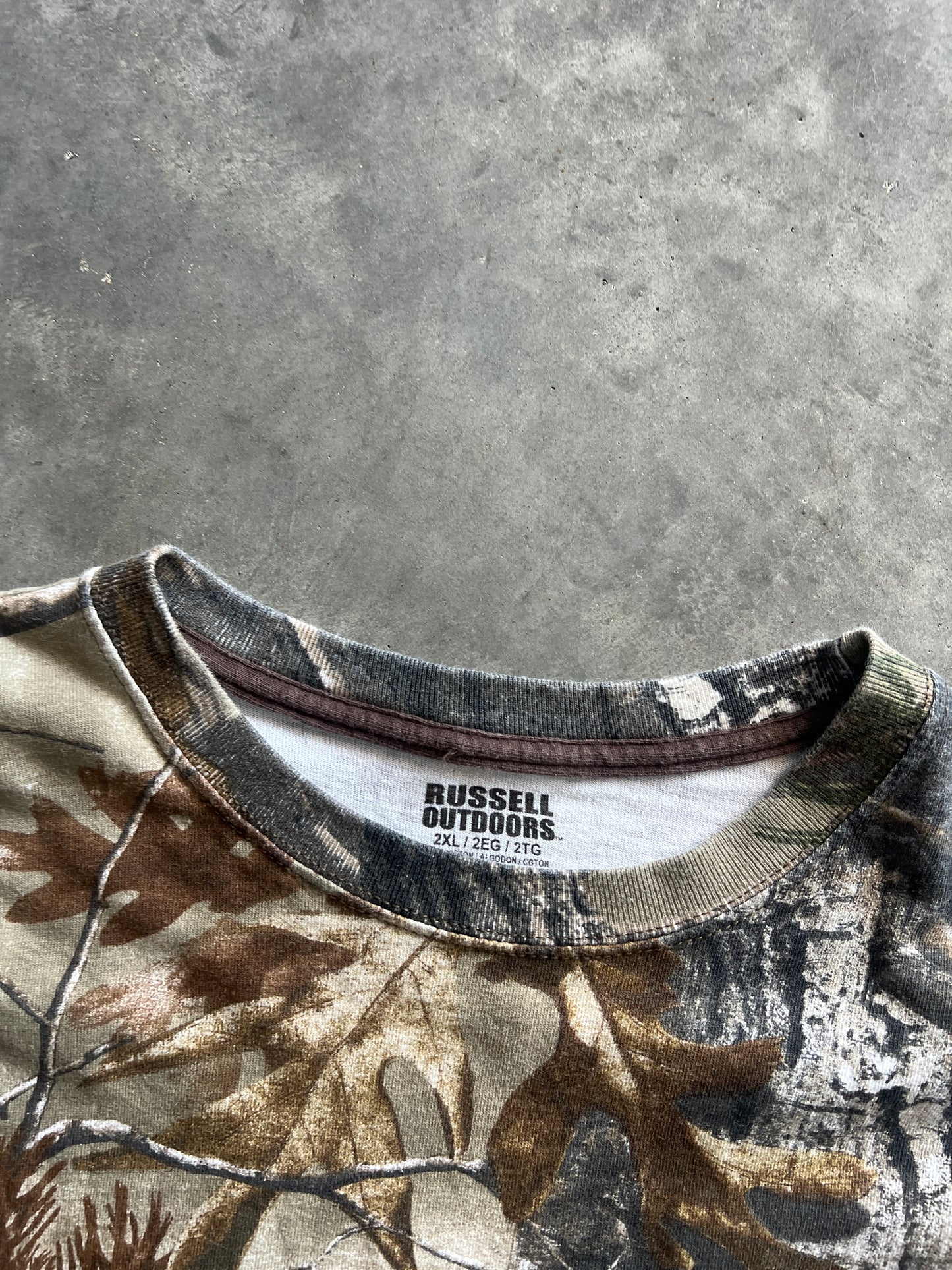 Vintage RealTree Camo Longsleeve - XXL