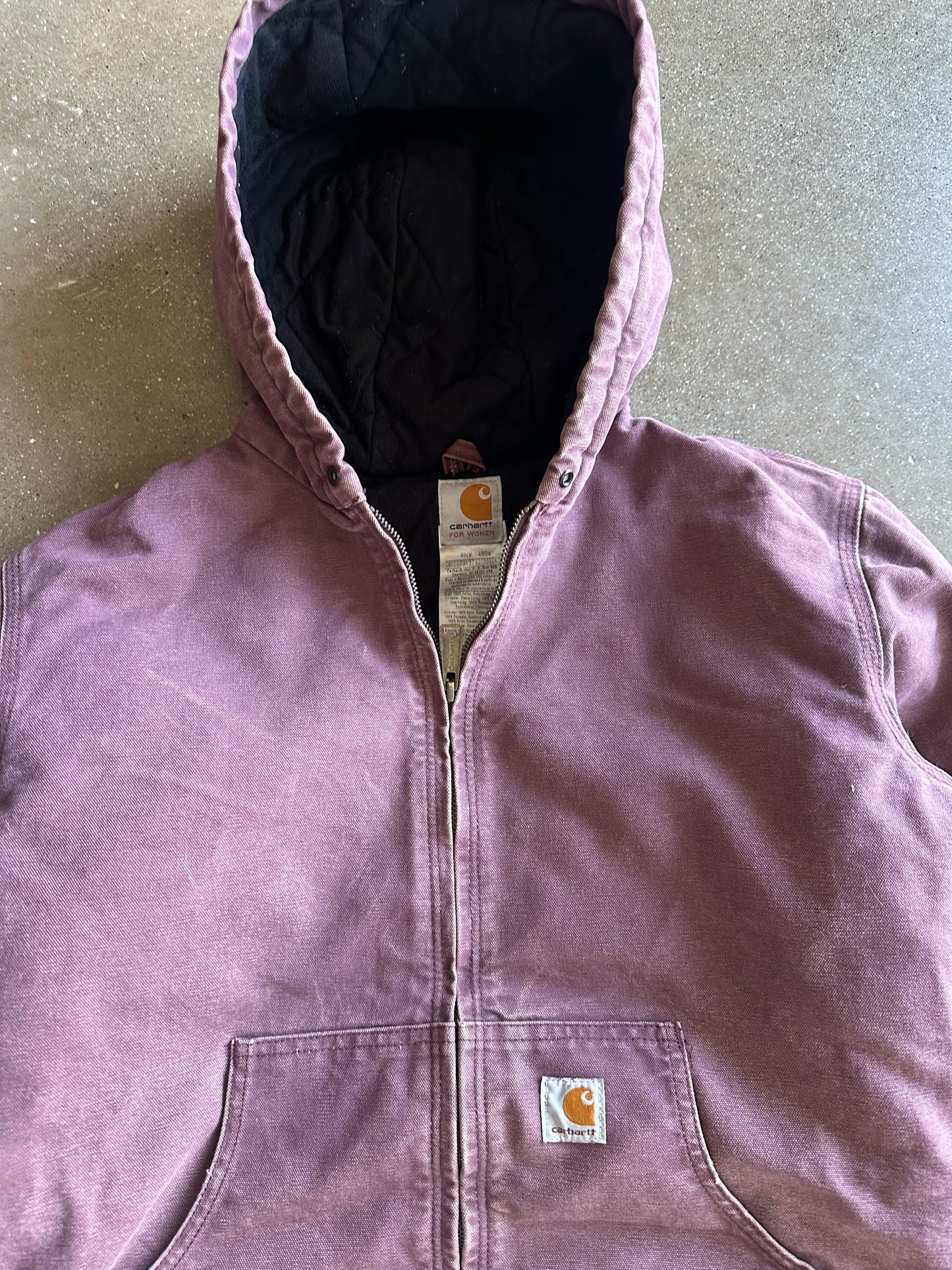 Vintage Purple Carhartt Jacket - M