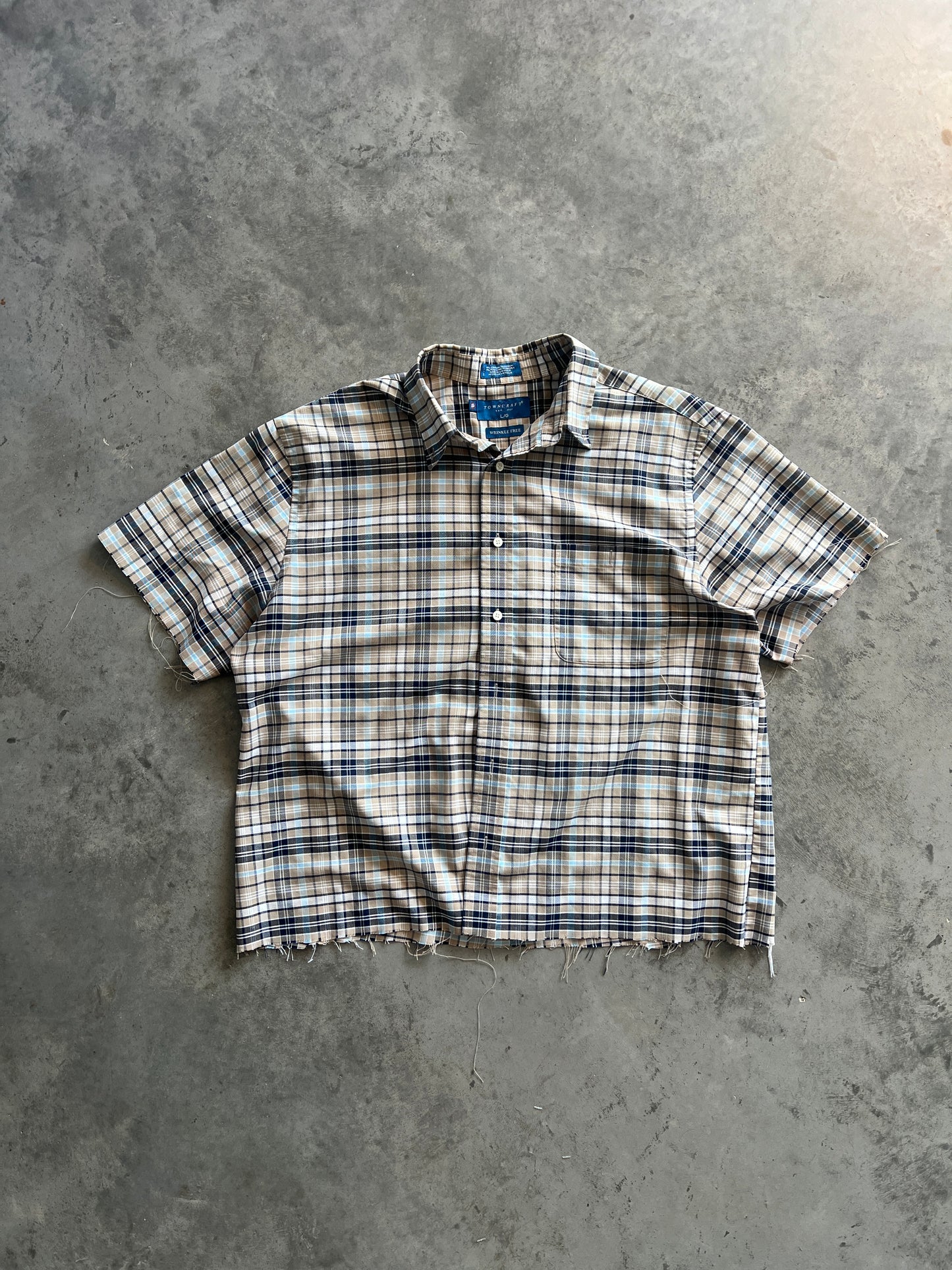 Vintage Tan Towncraft Button Down Shirt - L