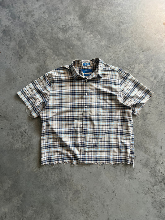 Vintage Tan Towncraft Button Down Shirt - L
