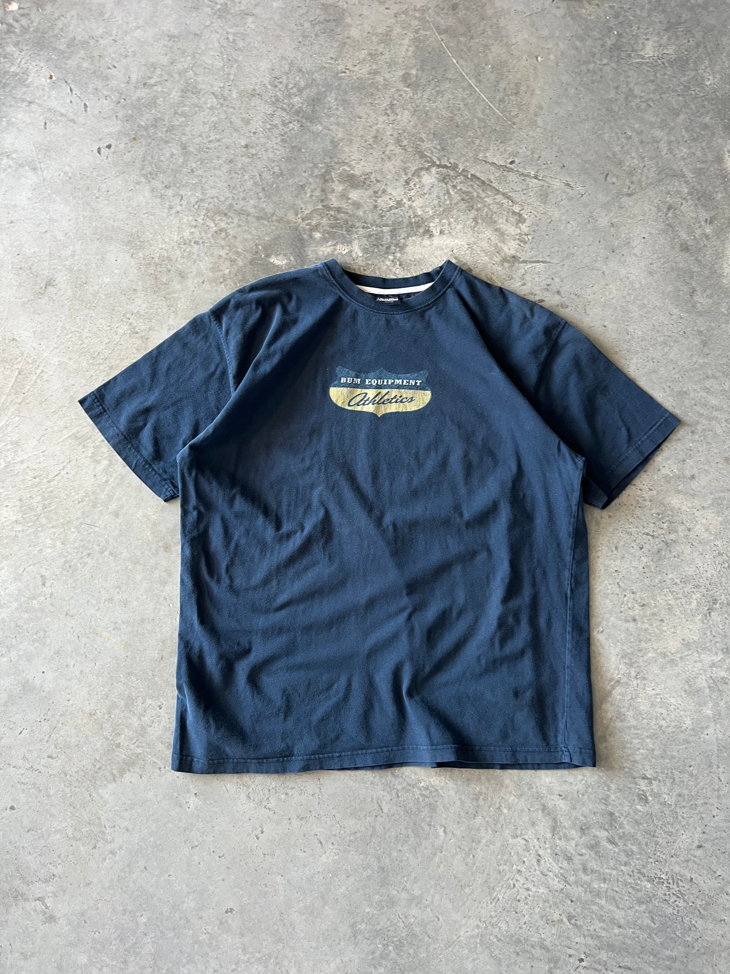 Vintage Navy Bum Equipment Shirt - XL