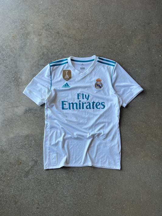 Vintage Gareth Bale #11 Real Madrid Jersey