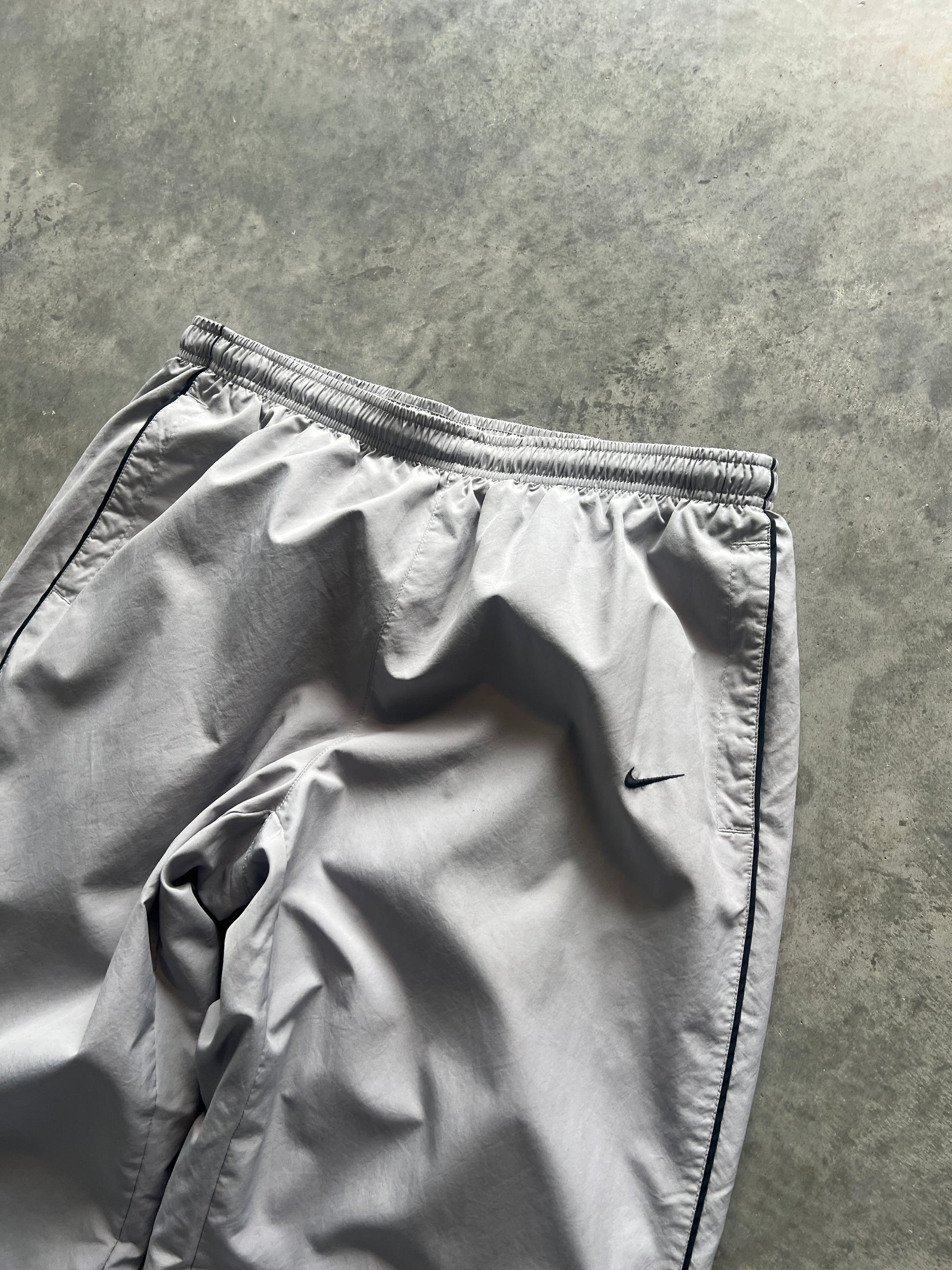 Vintage Grey Nike Track Pants - XL