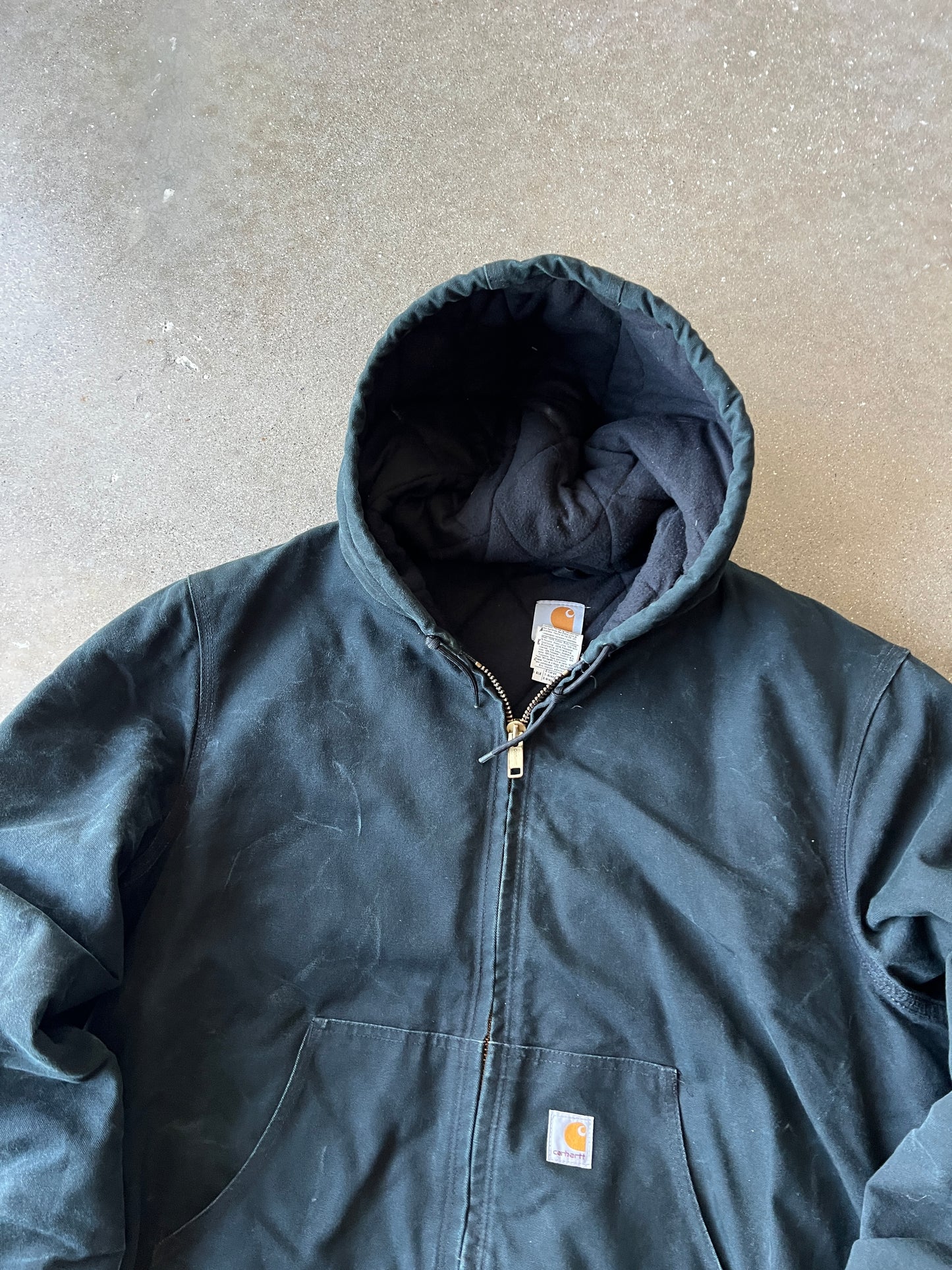 Vintage Black Carhartt Jacket - L