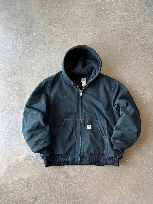 Vintage Black Carhartt Jacket - L