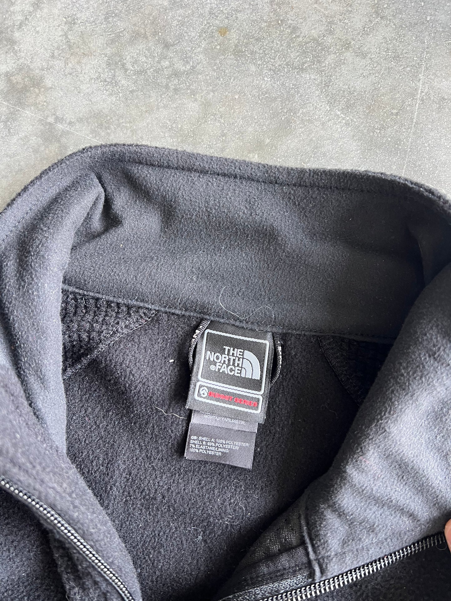Vintage Black The North Face Jacket - M