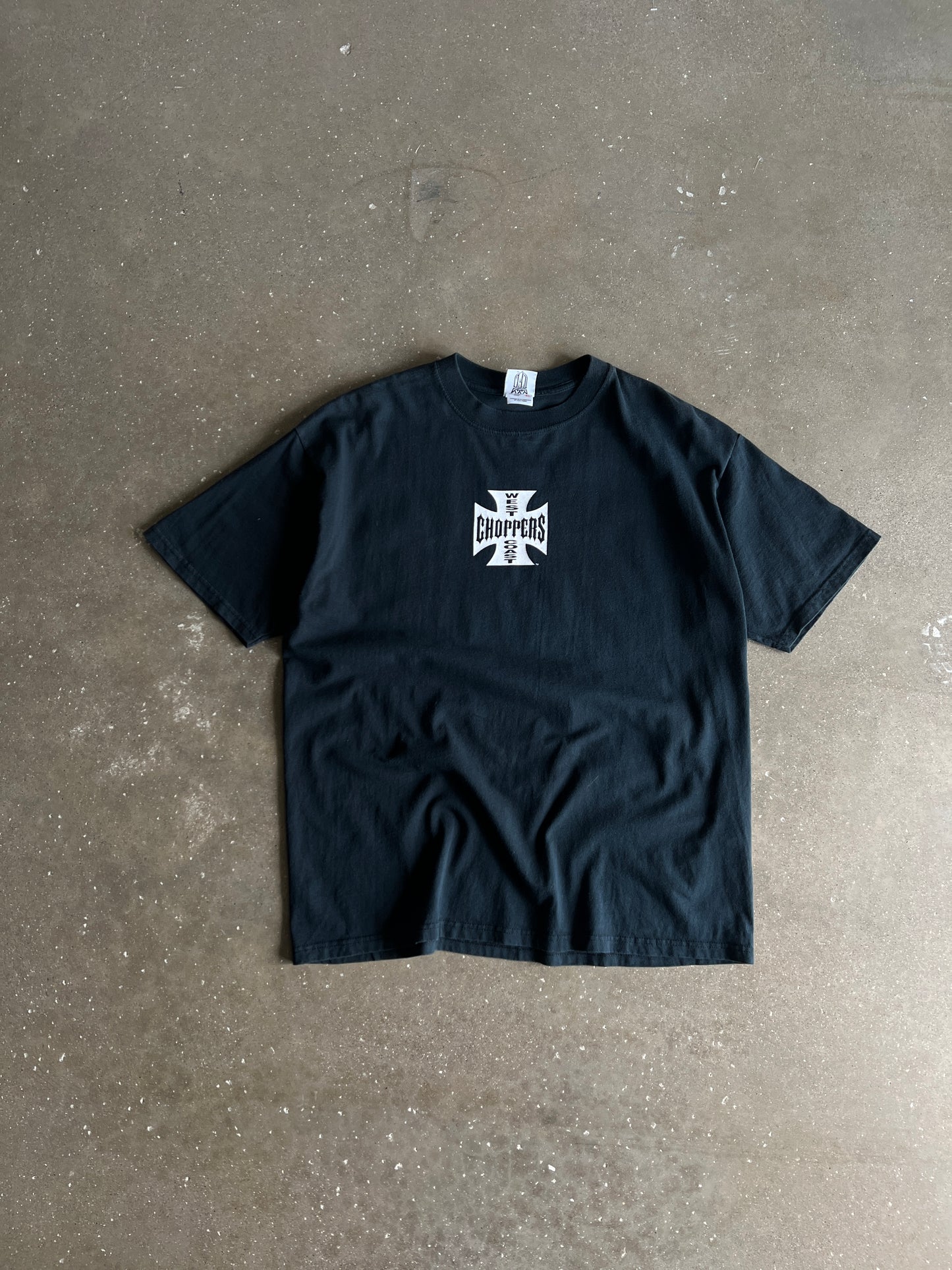Vintage Black Wast Coast Choppers Shirt - XL