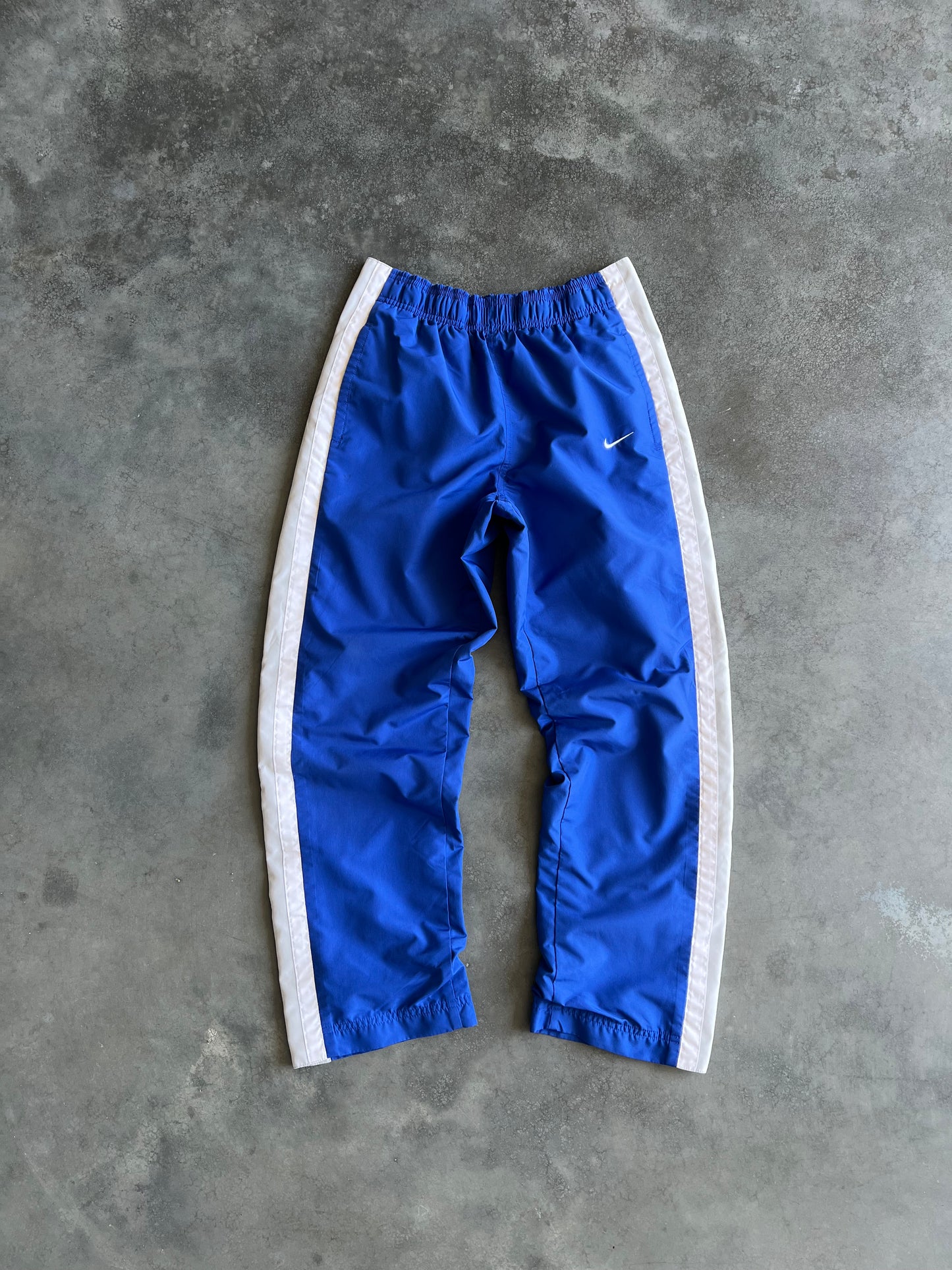 Vintage Sky Blue Nike Swoosh Track Pants - XS