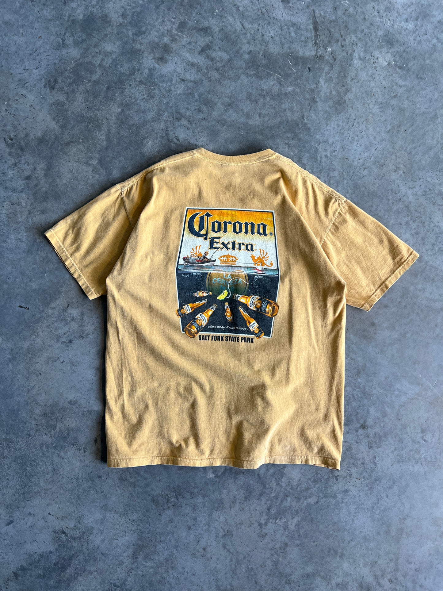 Vintage Yellow Corona Extra Shirt -