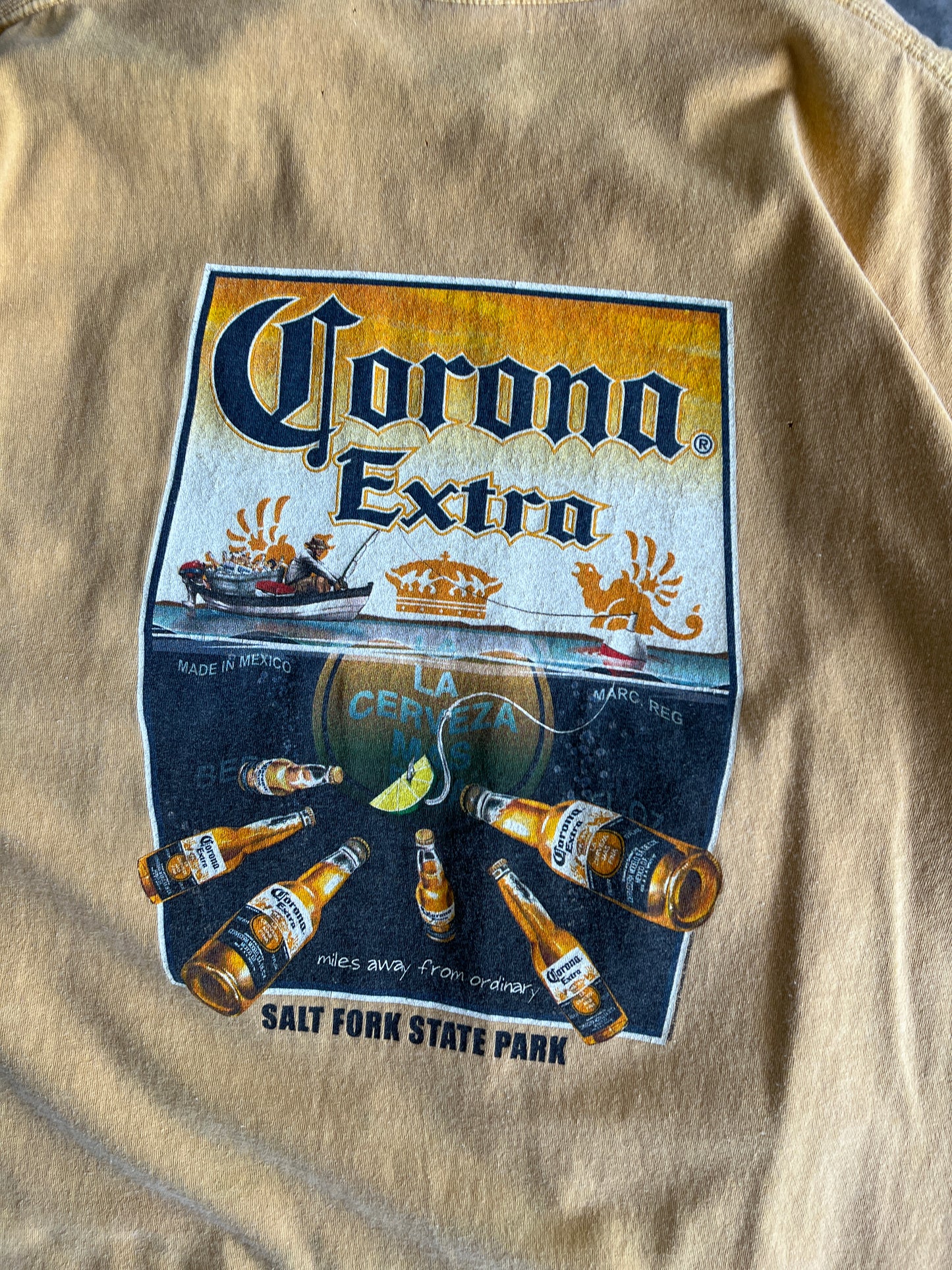 Vintage Yellow Corona Extra Shirt -