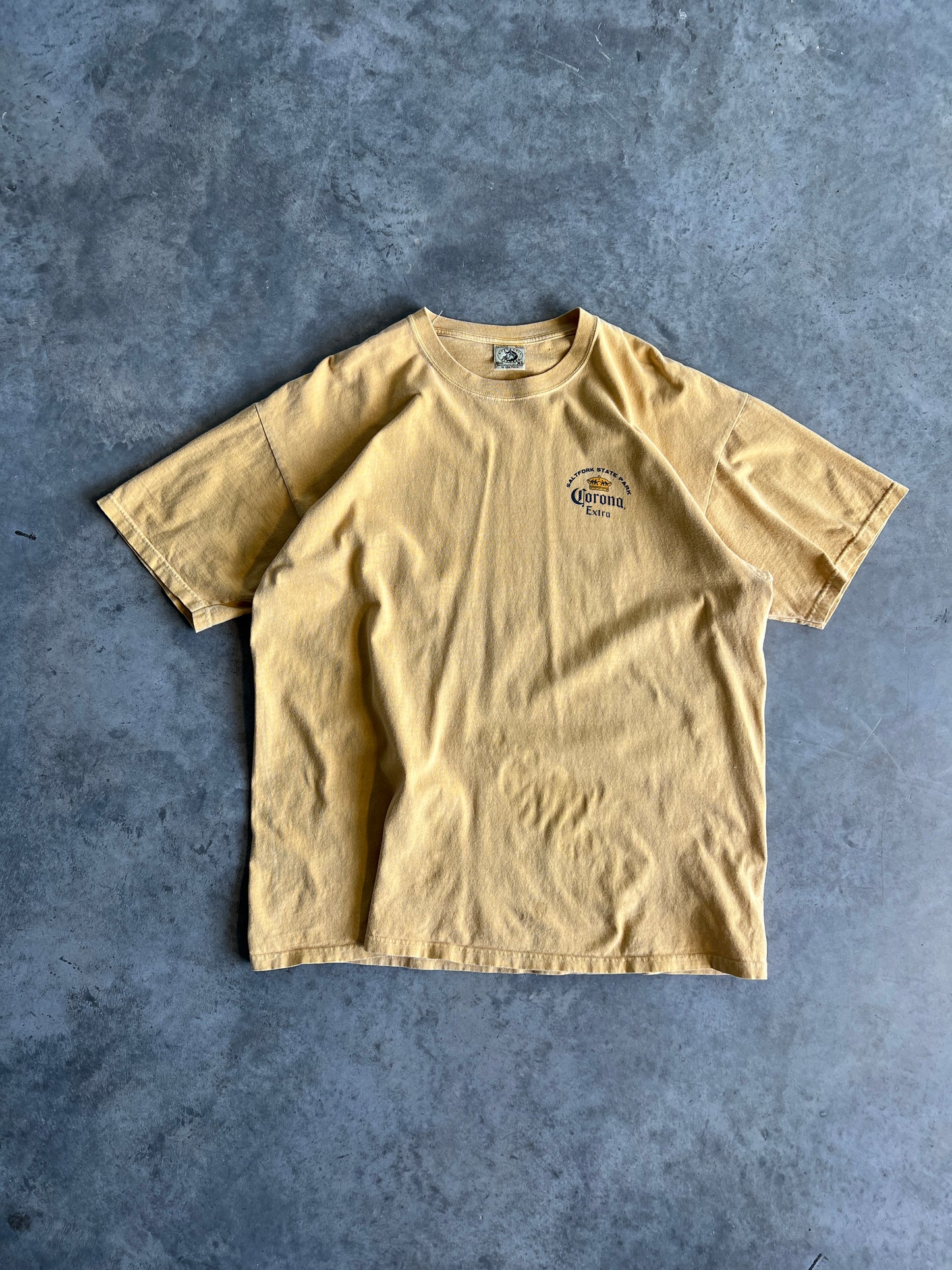 Vintage Yellow Corona Extra Shirt -