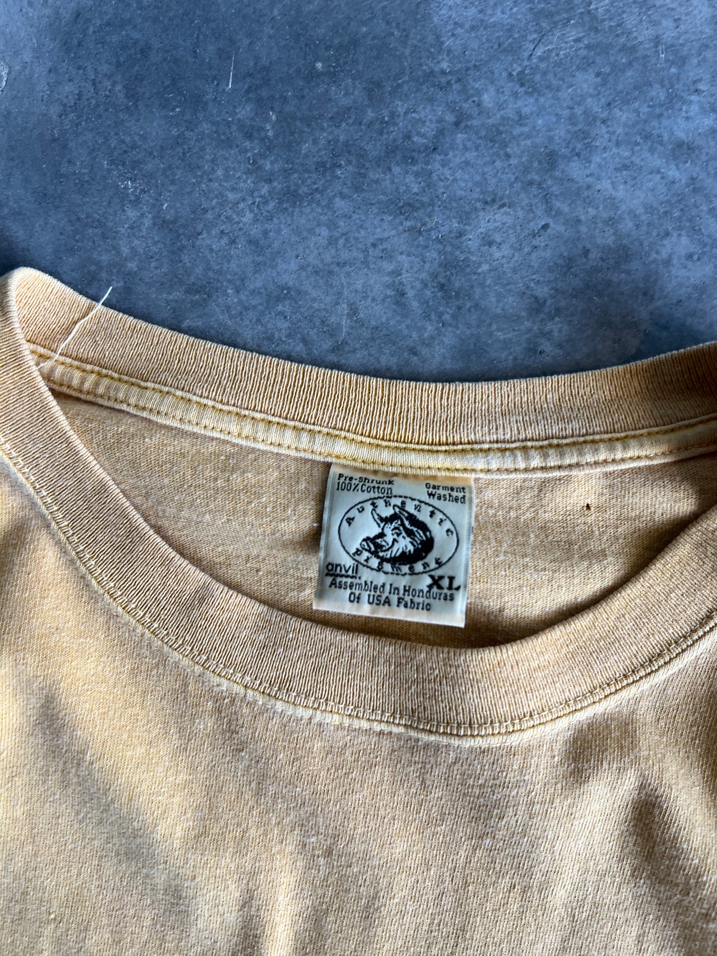 Vintage Yellow Corona Extra Shirt -