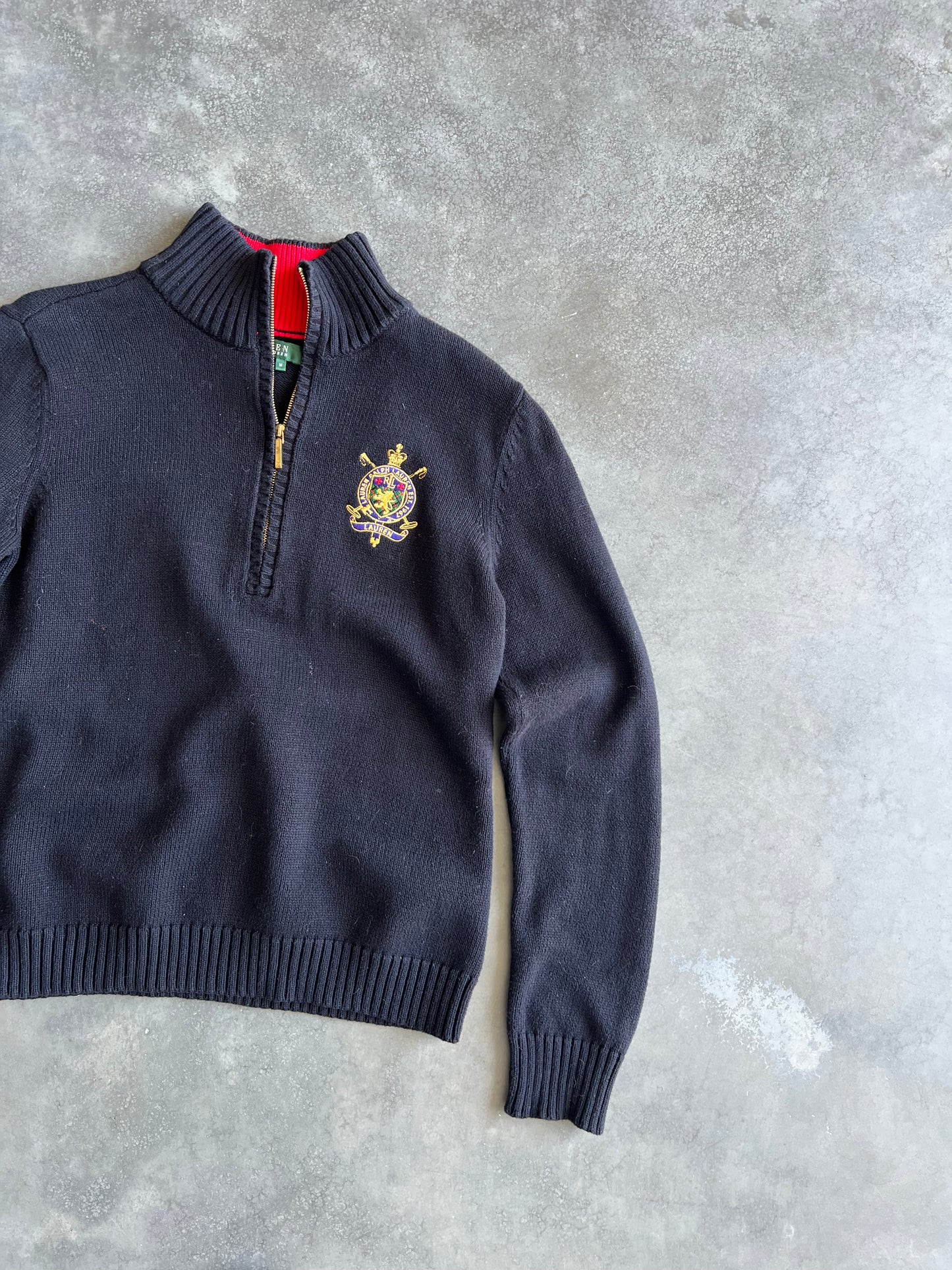 Vintage Black Ralph Lauren Sweater - M