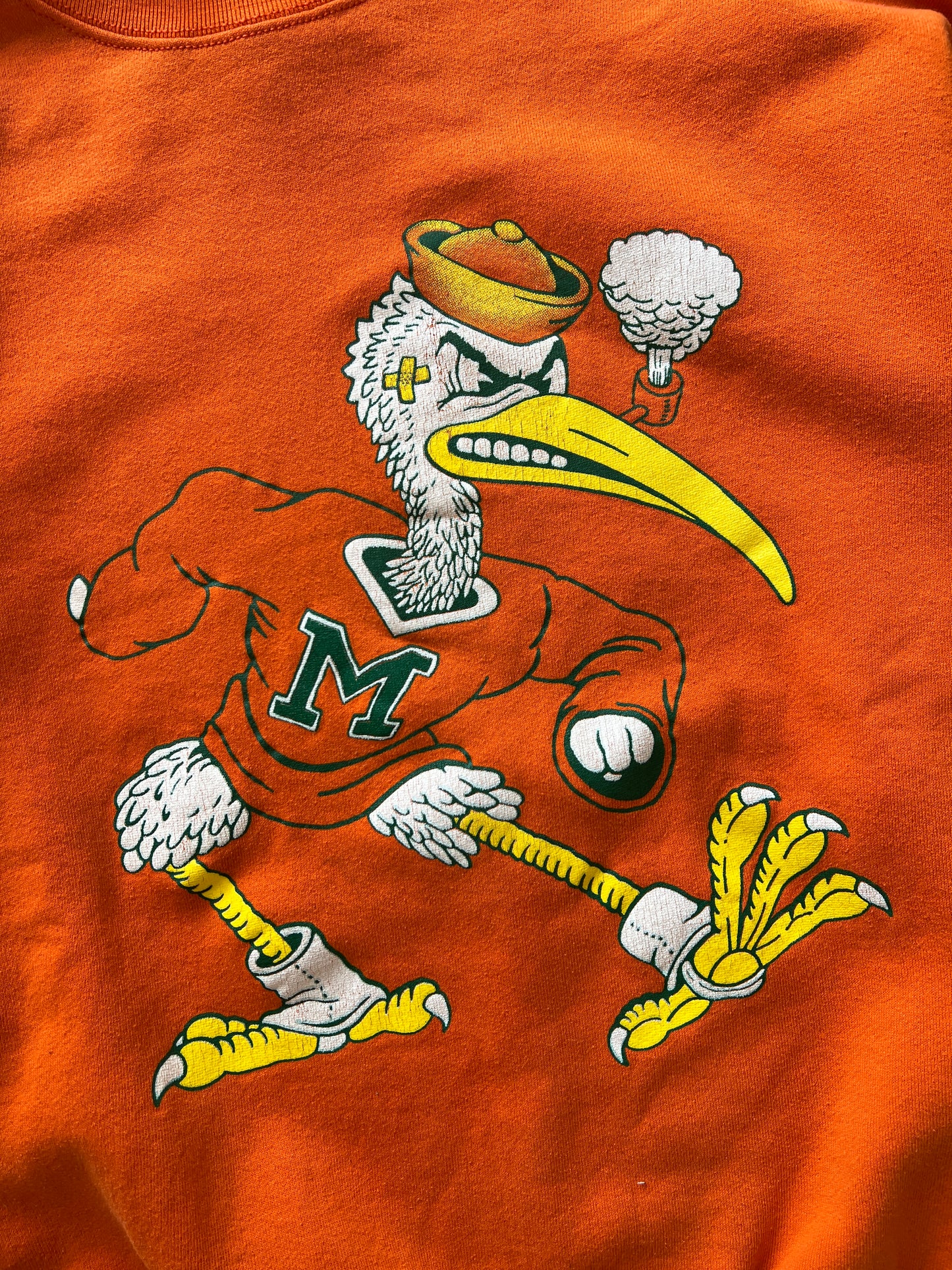 Vintage Miami Hurricanes Crew - XL