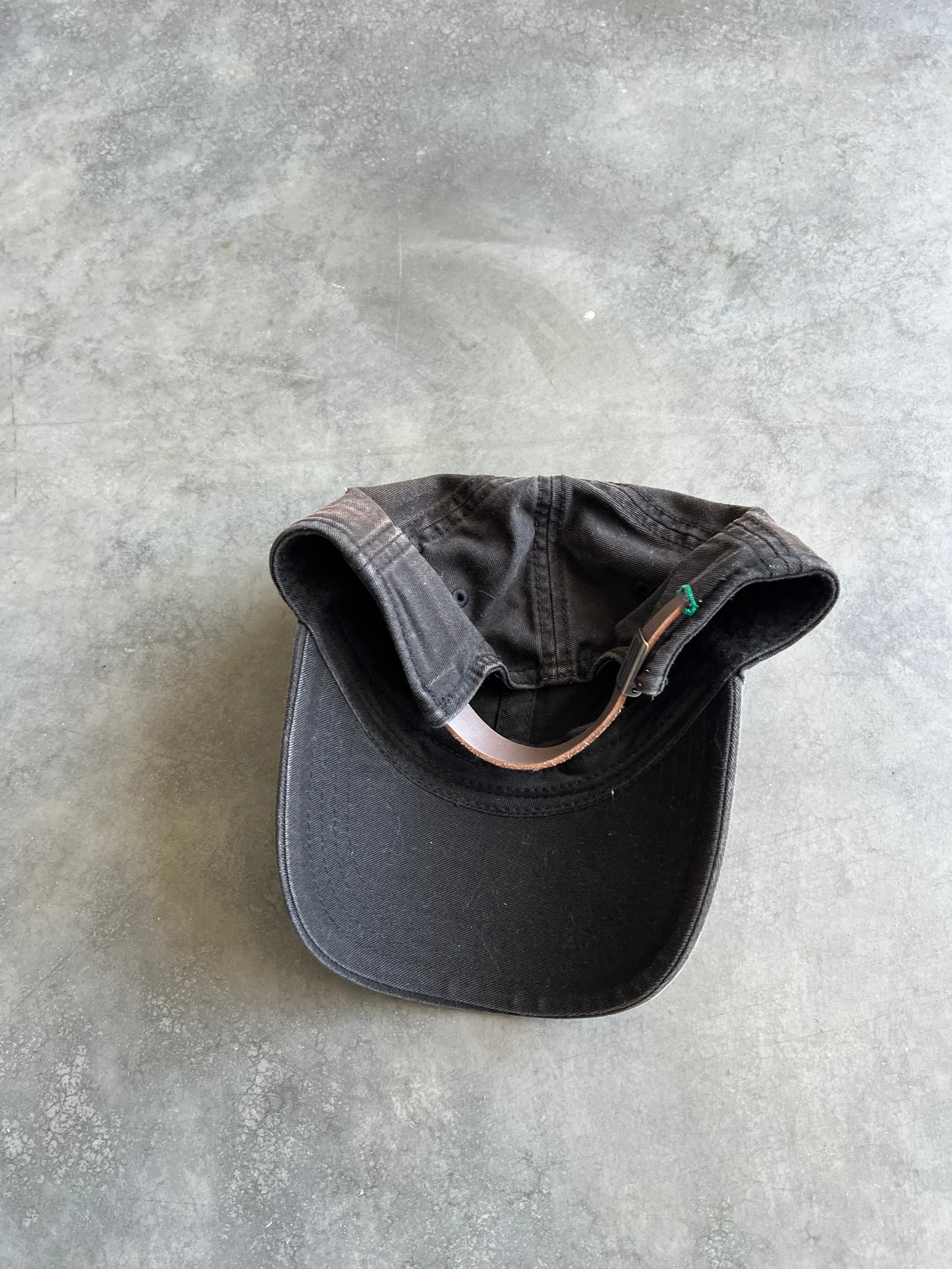 Vintage Black Tommy Hilfiger Hat