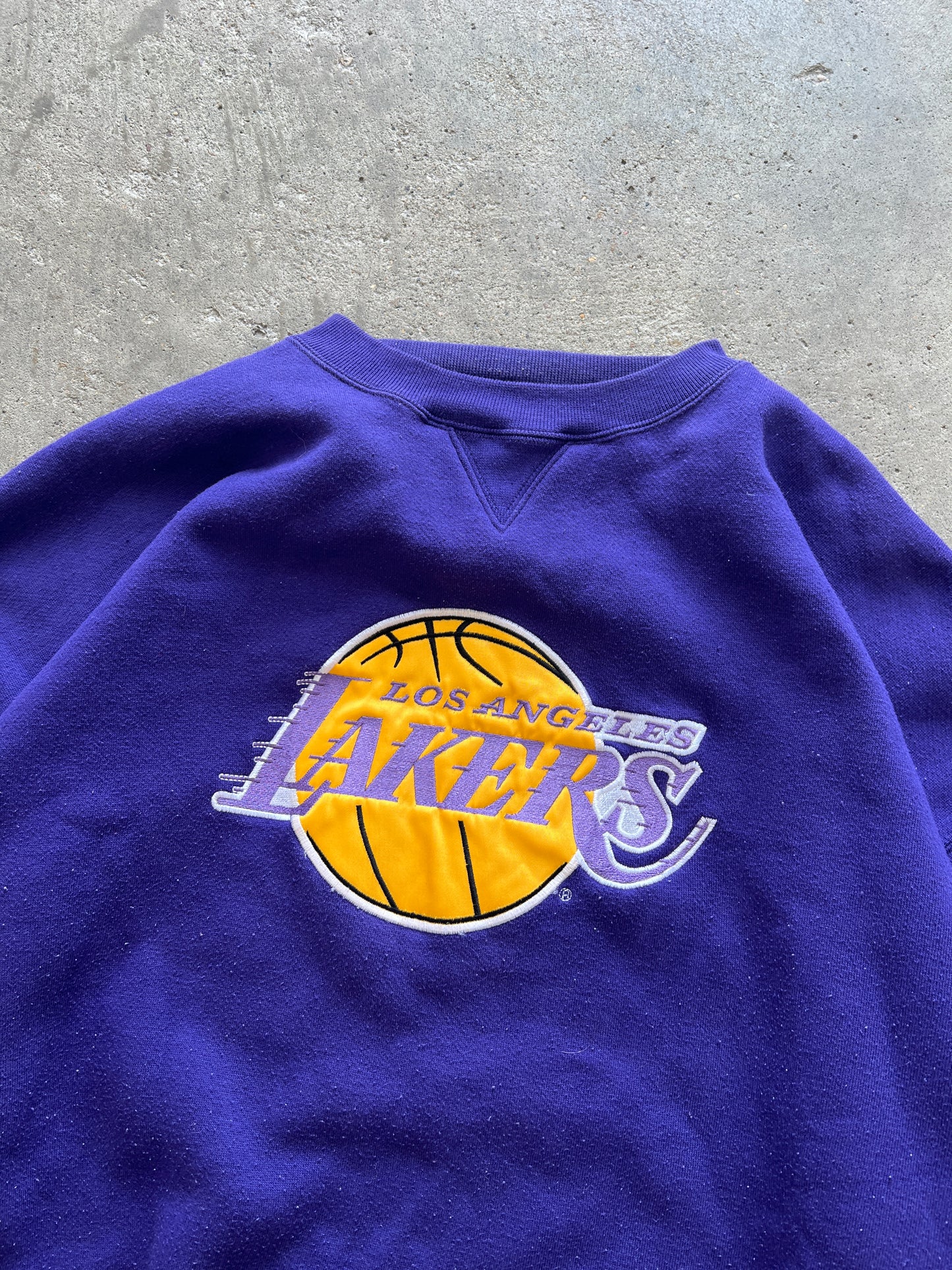 Vintage Los Angeles Lakers Crew - XL