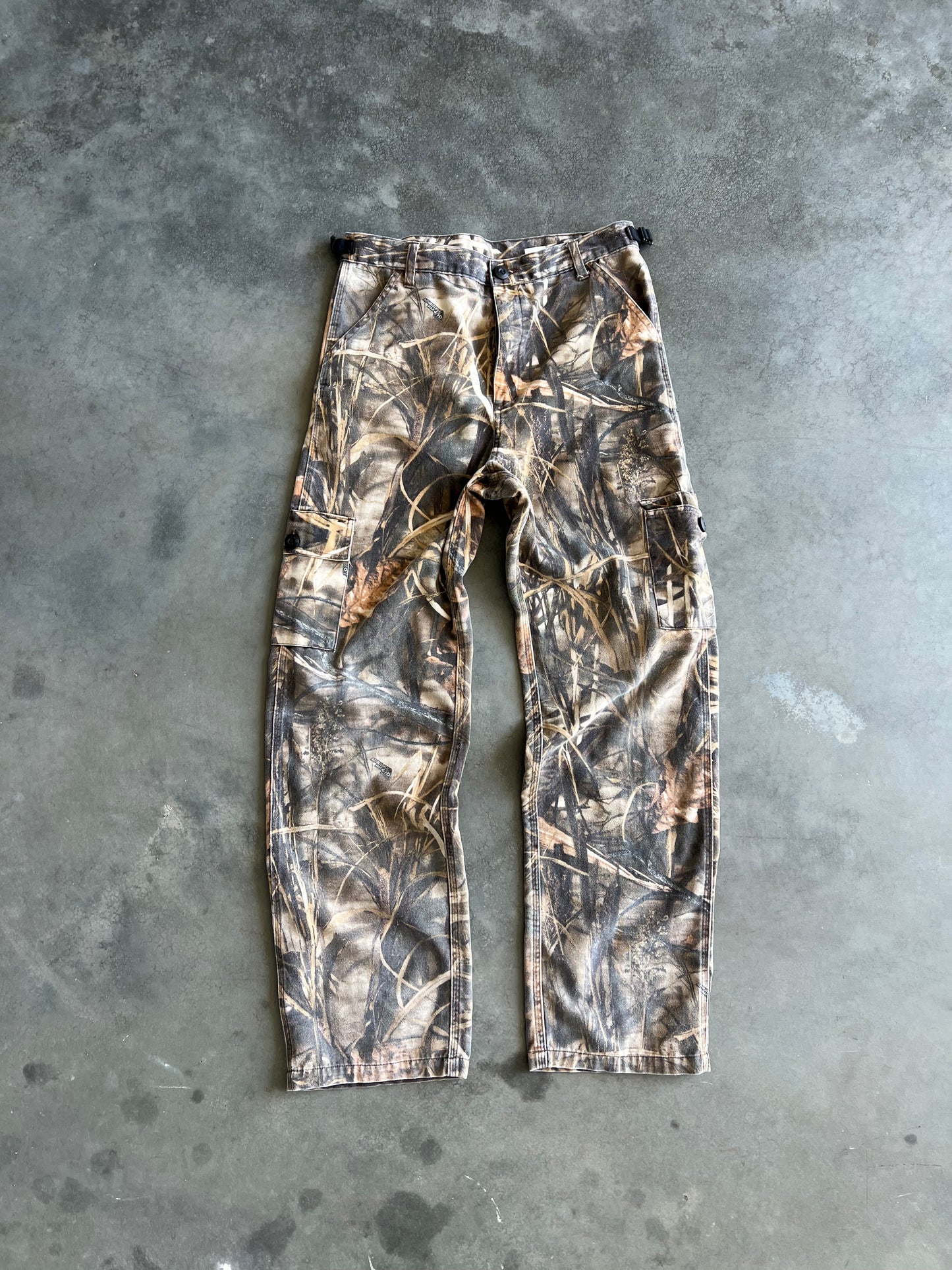 Vintage RealTree Camo Baggy Pants - YM
