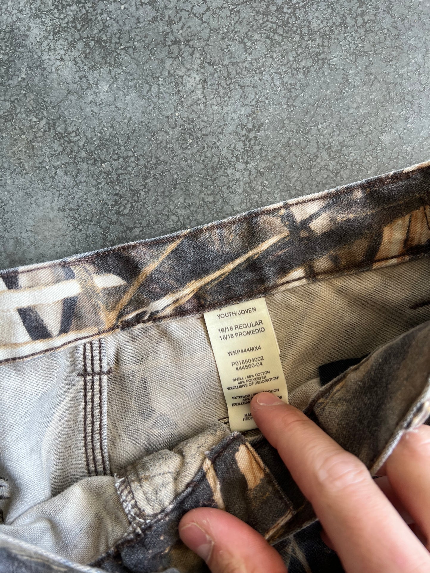 Vintage RealTree Camo Baggy Pants - YM