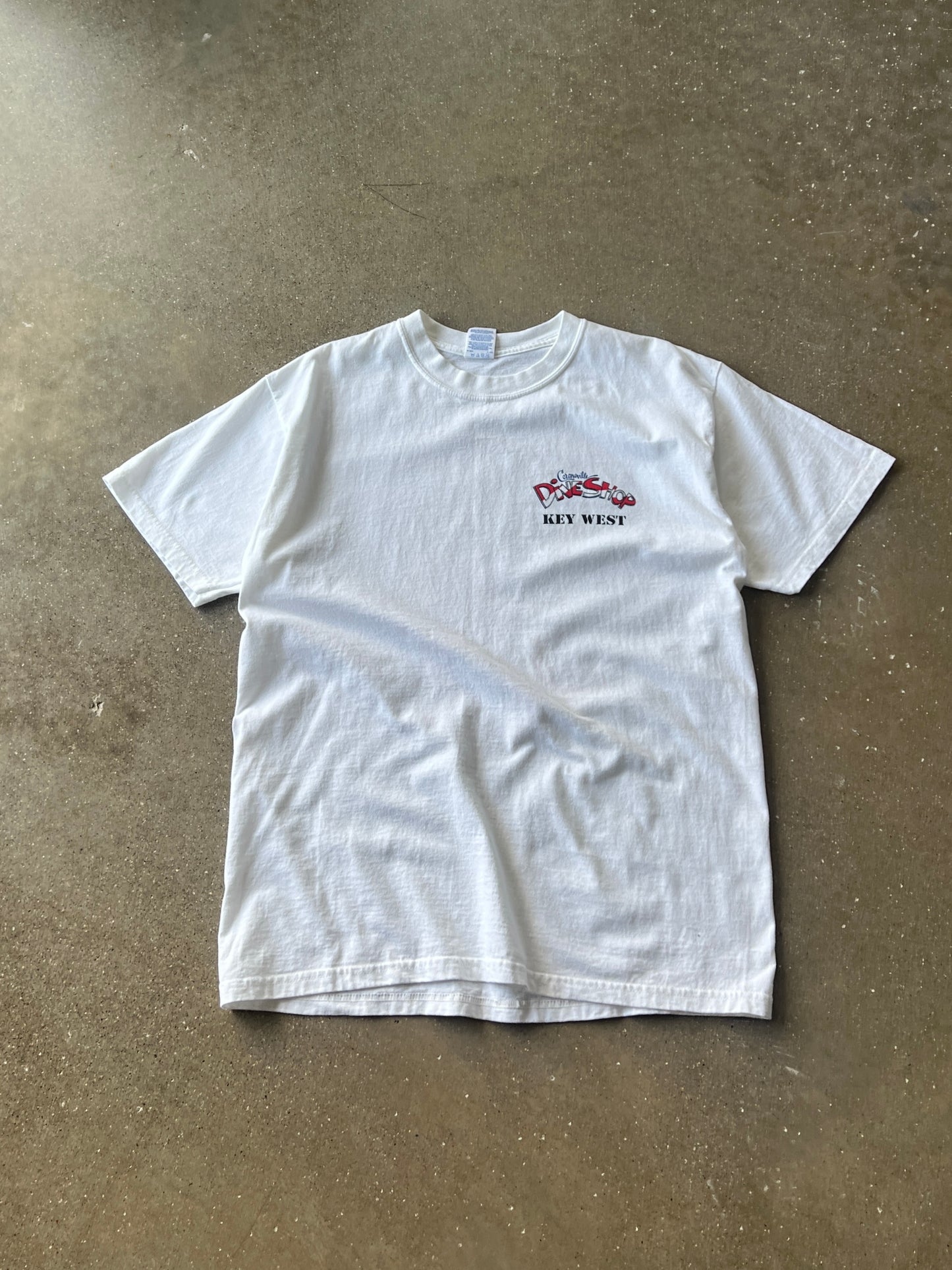 Vintage Corona Key West Babe T-shirt - L