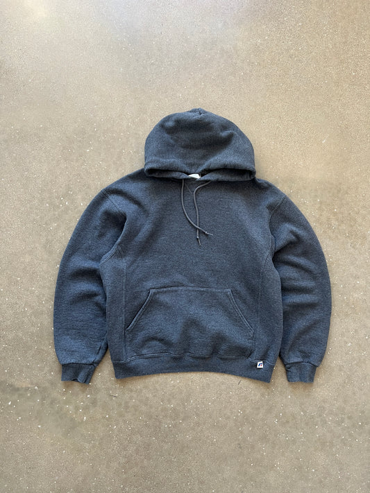 Vintage Grey Russell Athletic Hoodie - M