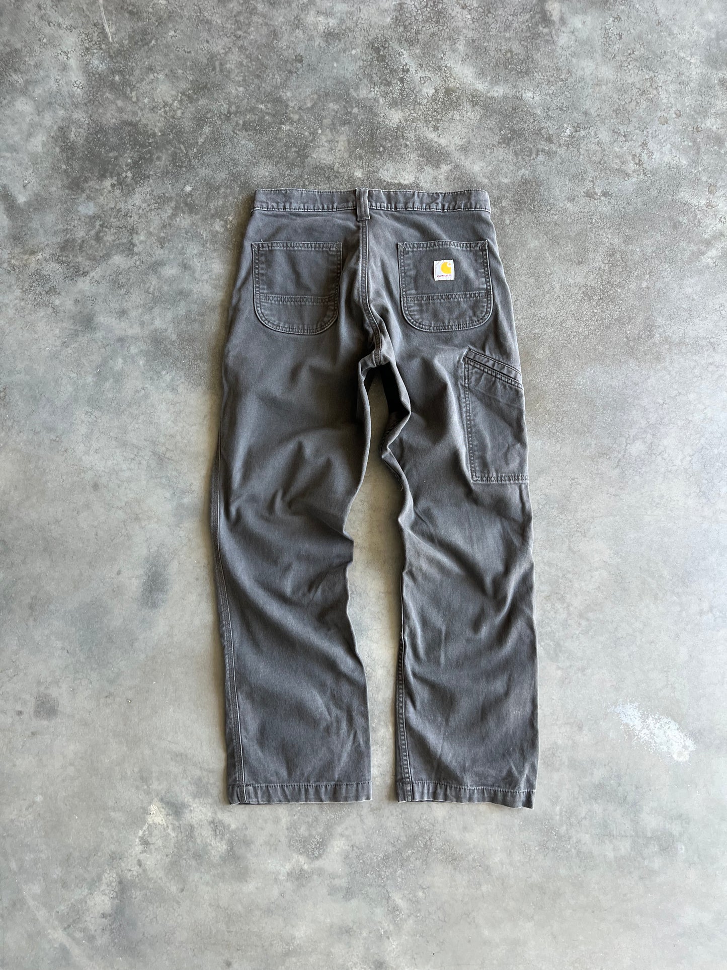 Vintage Grey Carhartt Carpenter Pants - 30x30
