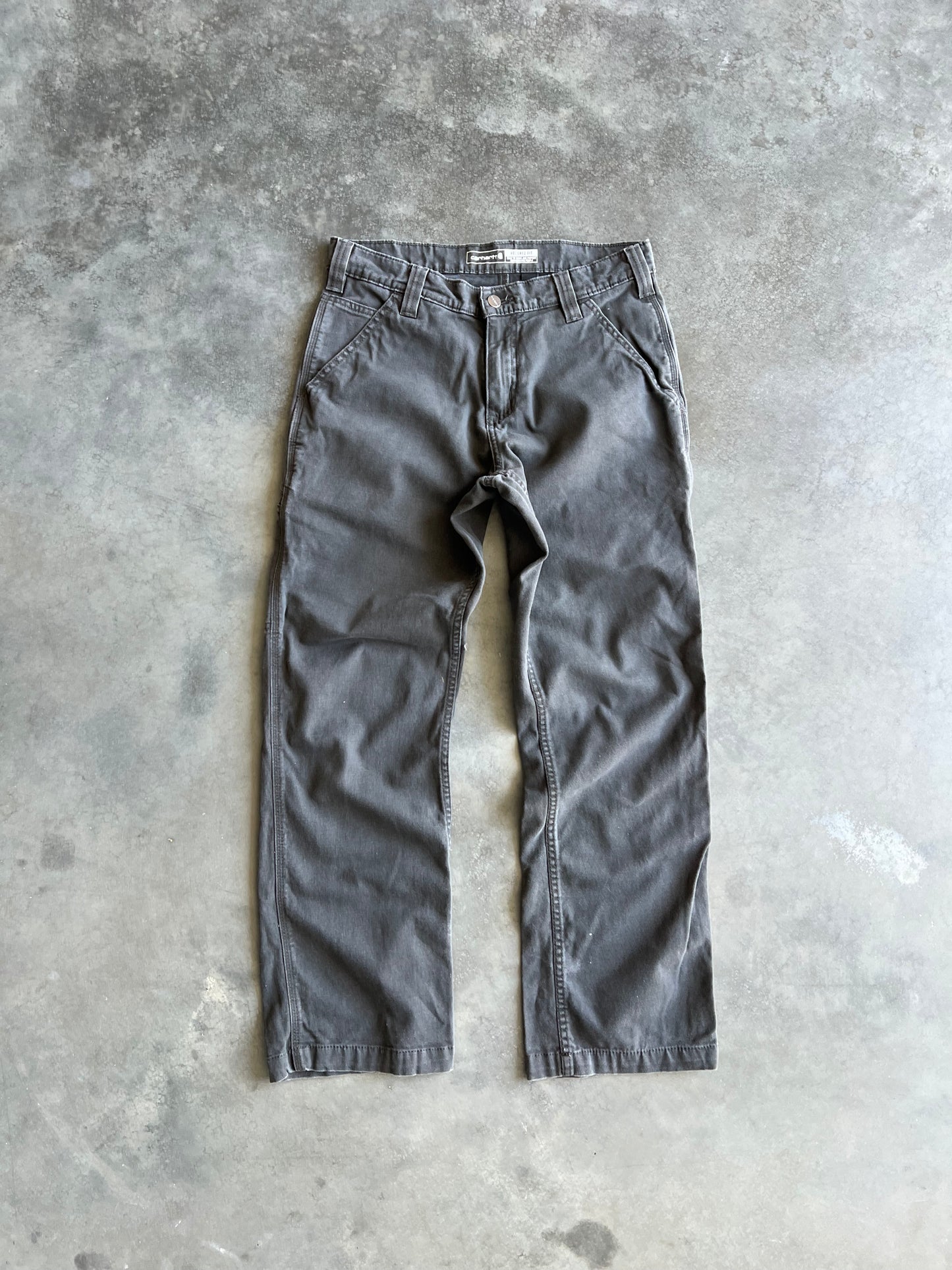 Vintage Grey Carhartt Carpenter Pants - 30x30
