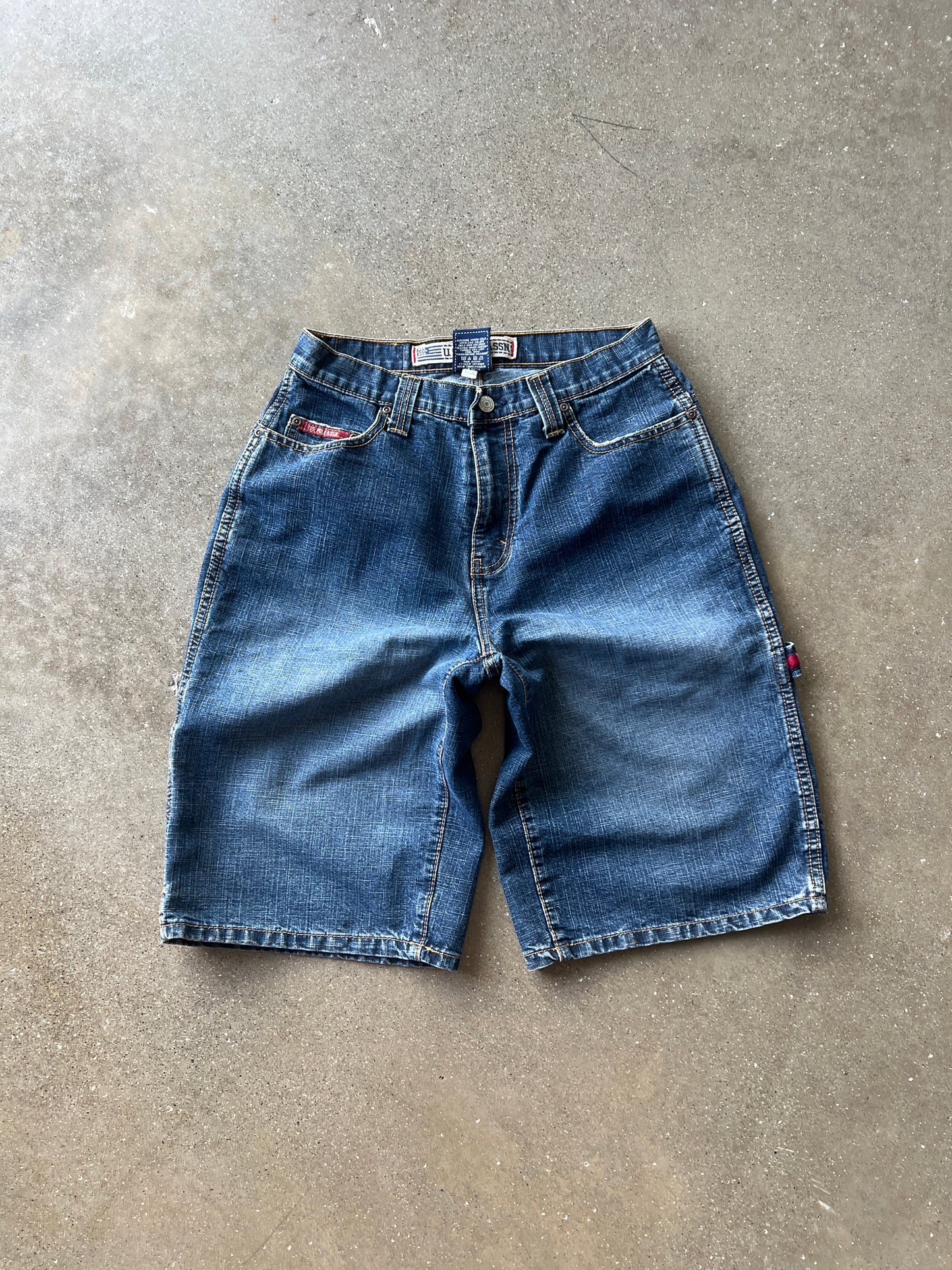 Vintage Ralph Lauren Denim Carpenter Shorts - 30