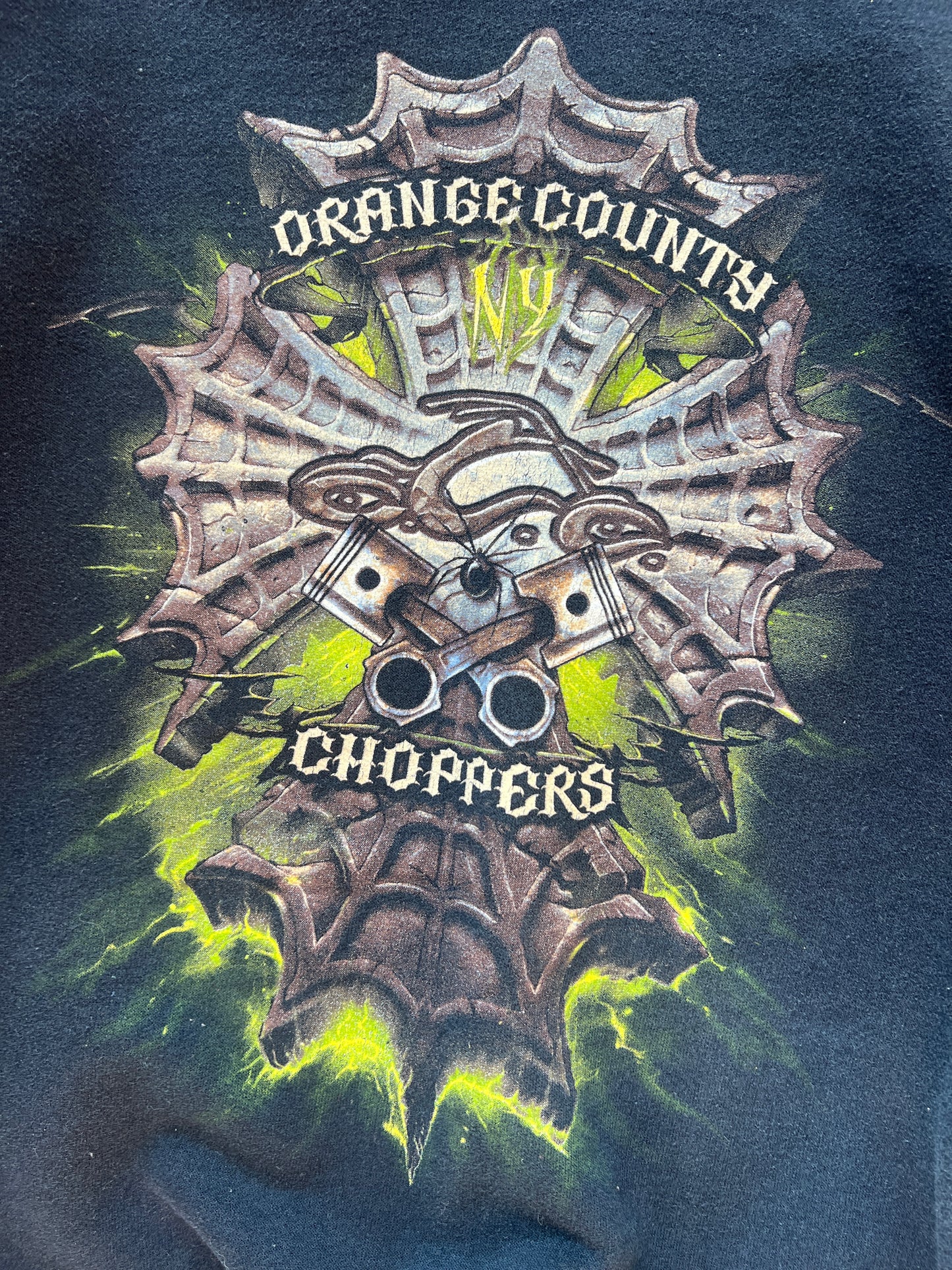 Vintage Orange County Choppers Crew - M