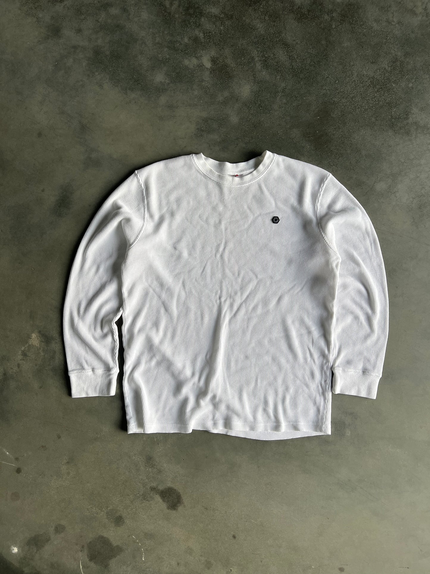 Vintage White South Pole Thermal Shirt - M