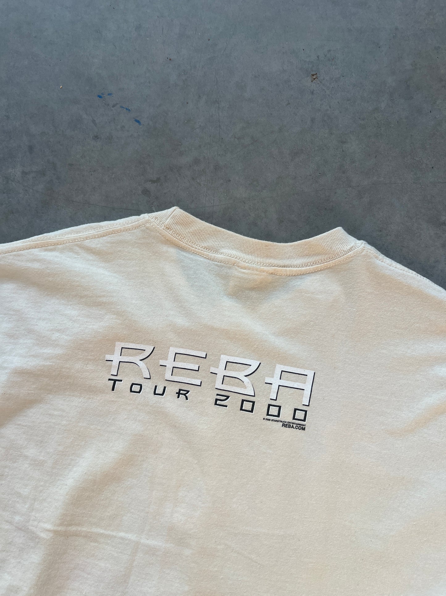 Vintage Reba Mcentire Tour 2000 Shirt - L/XL