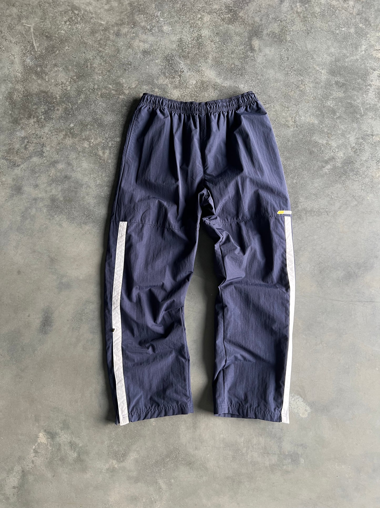Vintage Navy Blue Reebok Track Pants - L