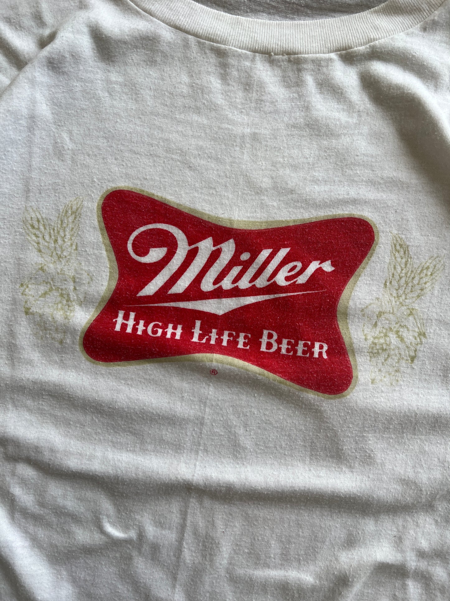 Vintage Miller Lite Shirt - M