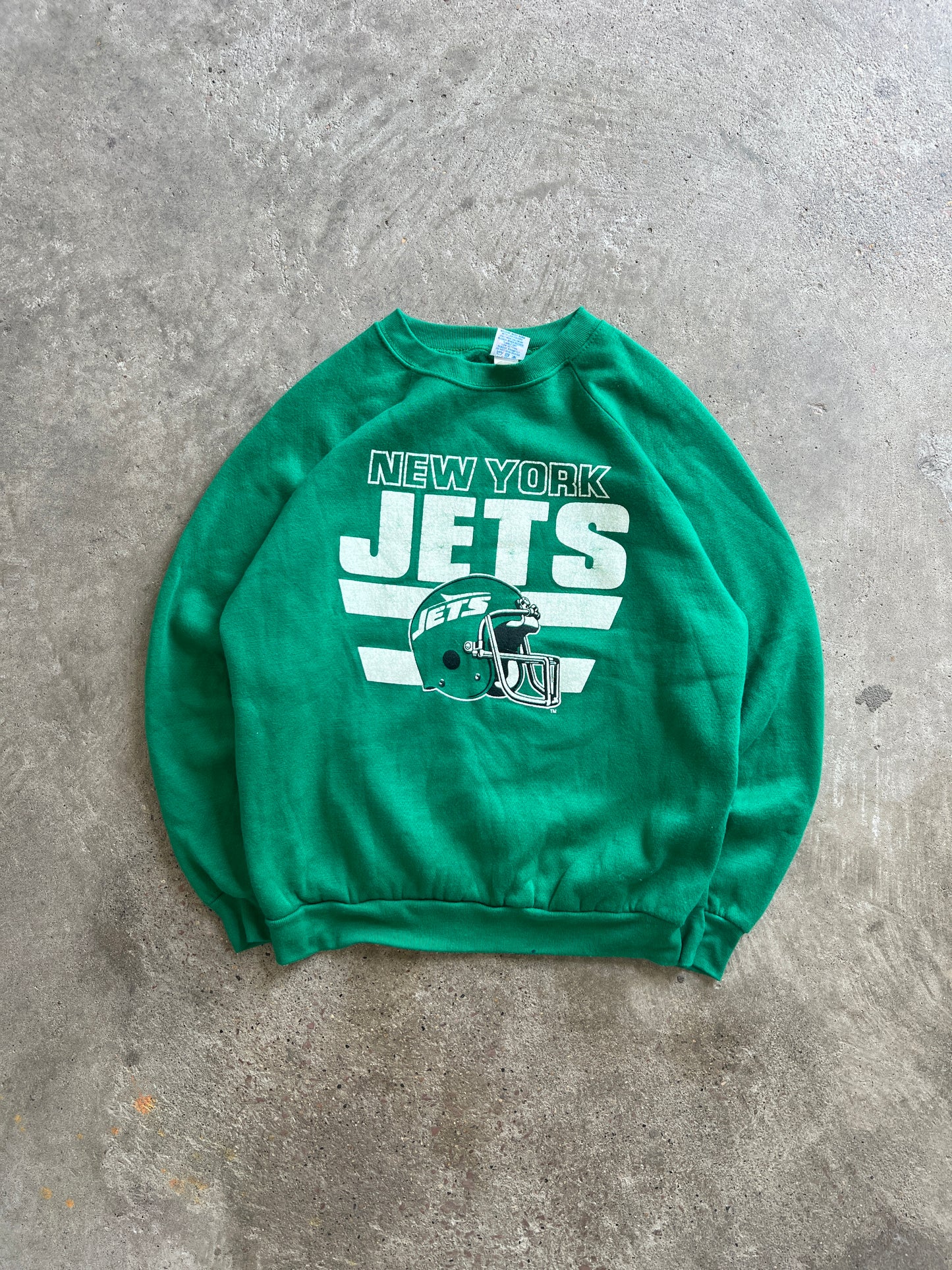 Vintage New York Jets Crew - L