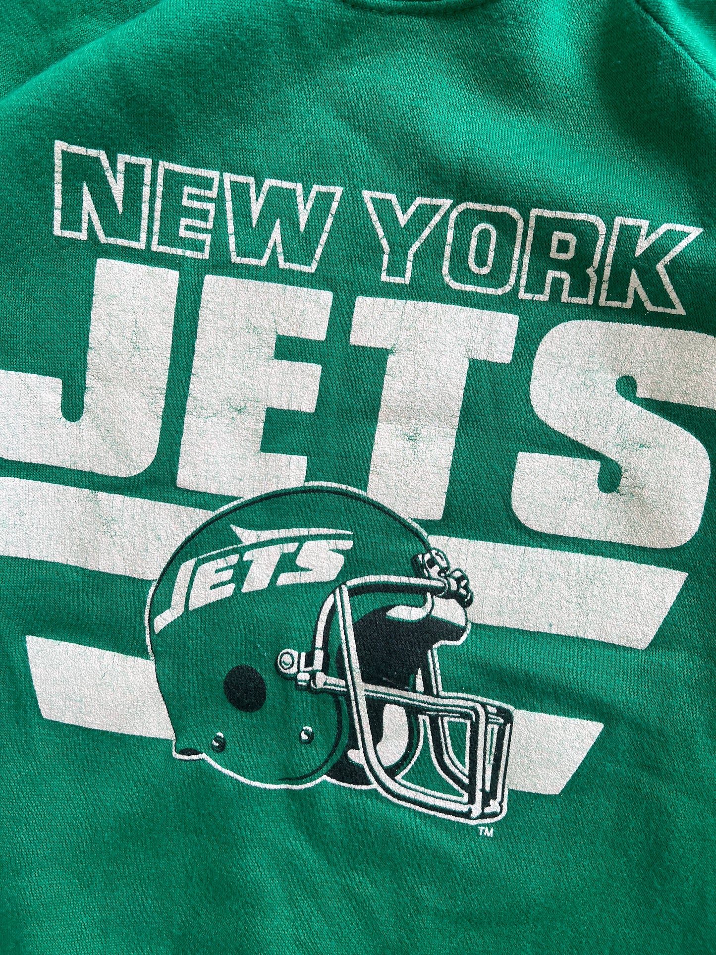 Vintage New York Jets Crew - L