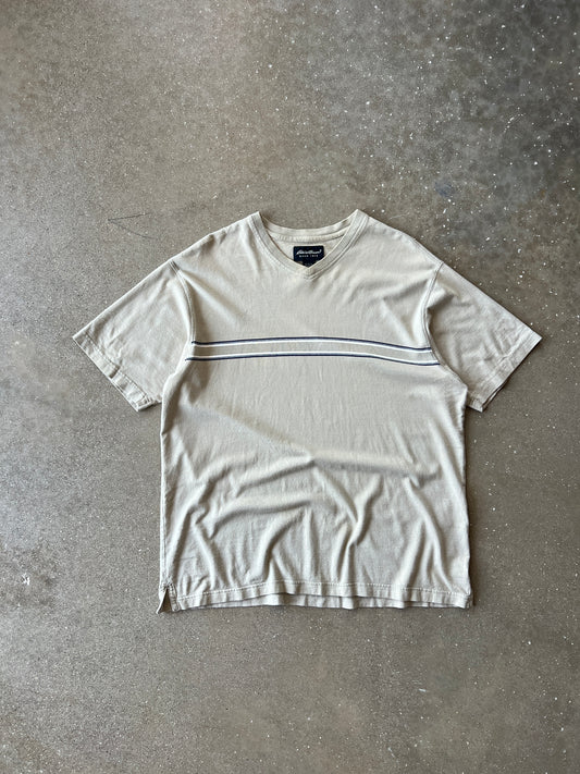 Vintage Tan Eddie Bauer T-Shirt