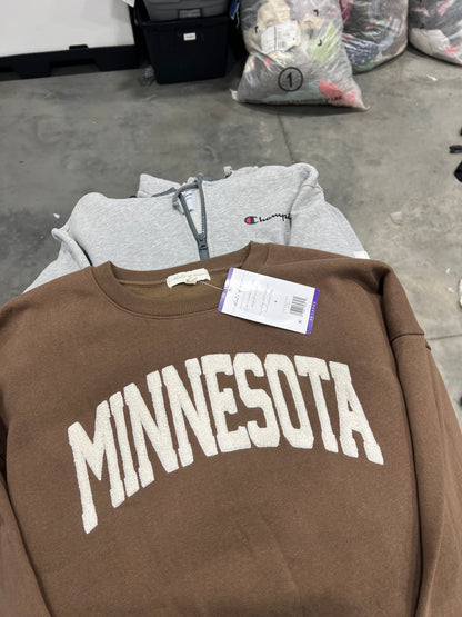 Curated Sweatshirt Mystery Box