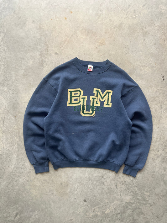 Vintage Blue Bum Equipment Crew - M/L