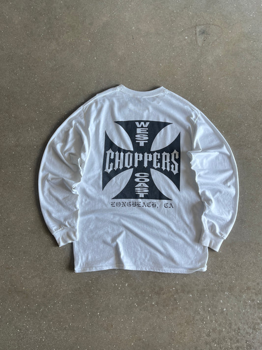 Vintage West Coast Choppers Longsleeve Shirt - L