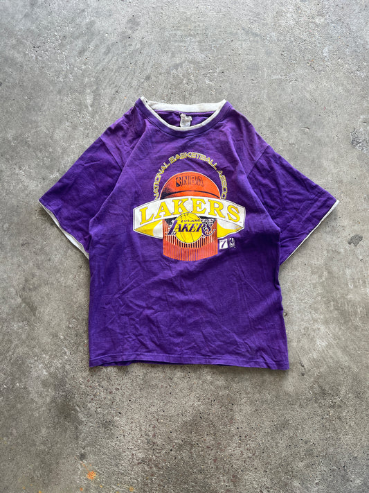 Vintage Lakers Shirt - M