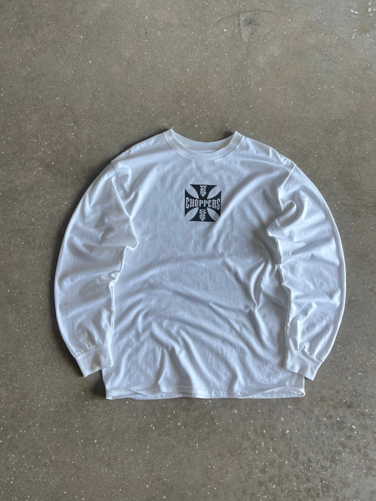 Vintage West Coast Choppers Longsleeve Shirt - L