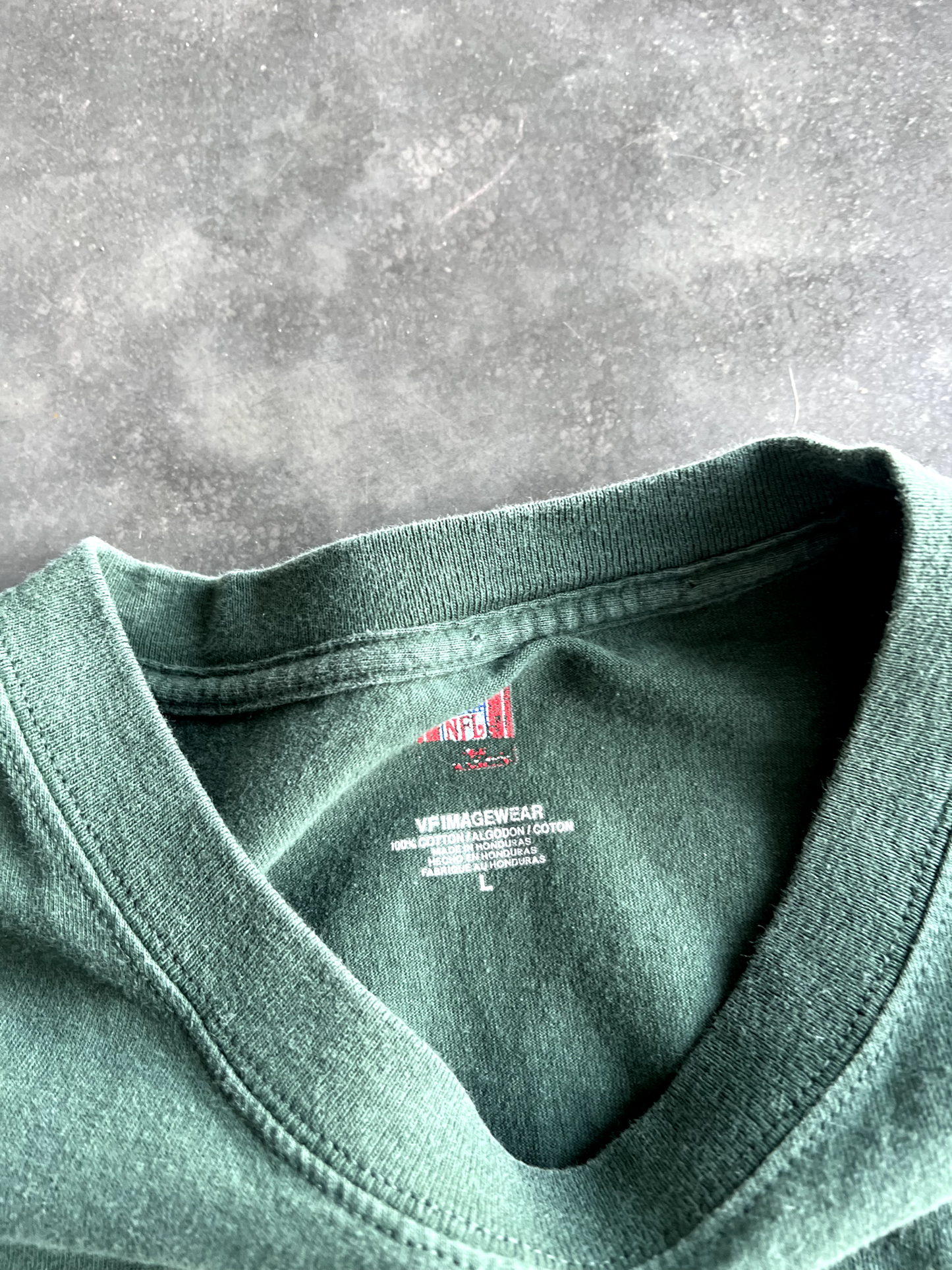Vintage Green Bay Packers Tee- L