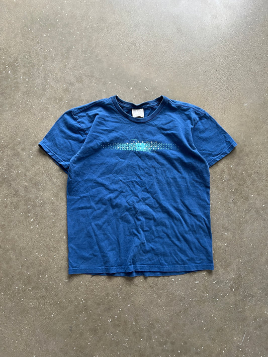 Vintage Blue Nike Shirt - XS