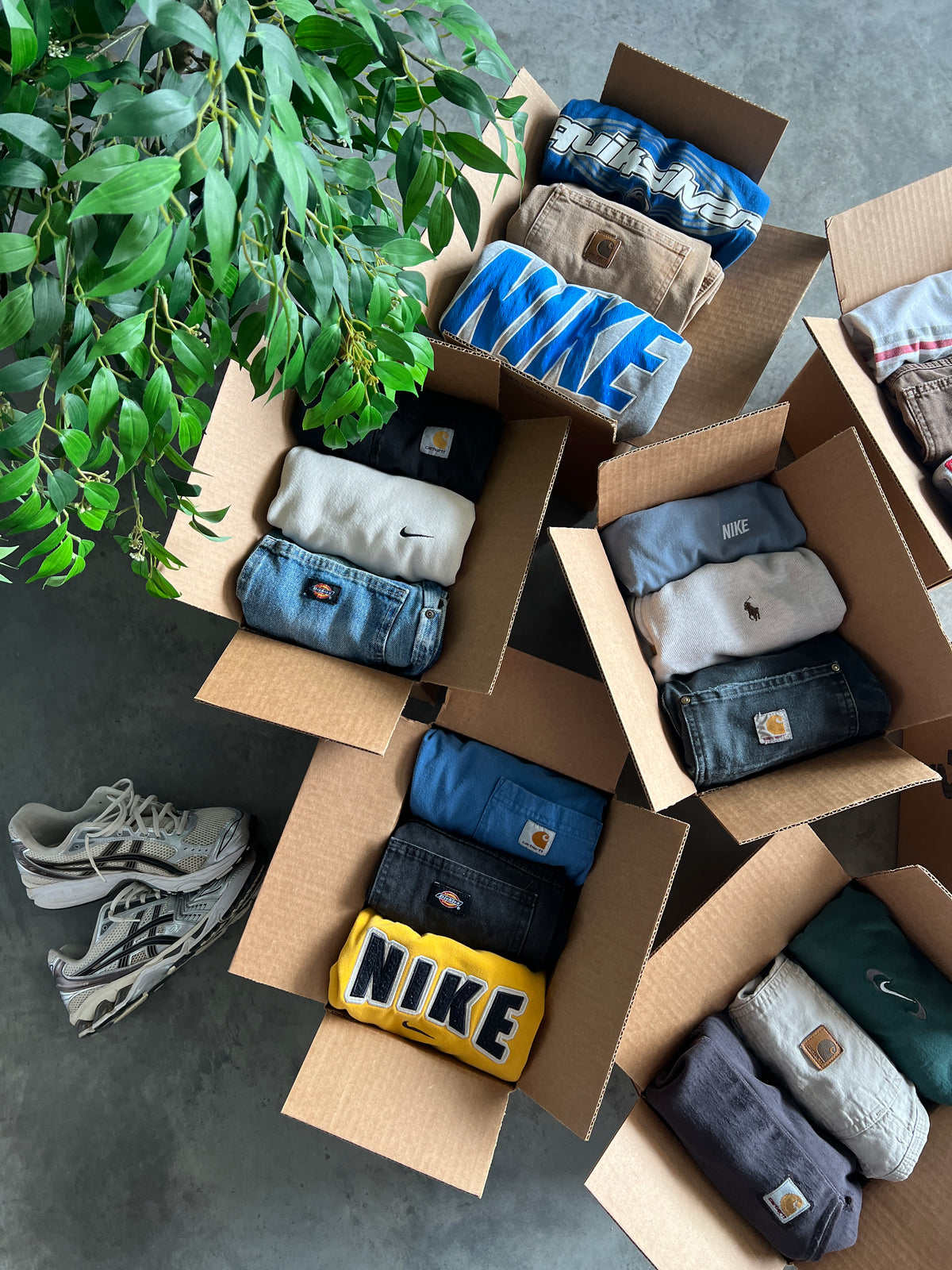 Curated Sweatshirt Mystery Box