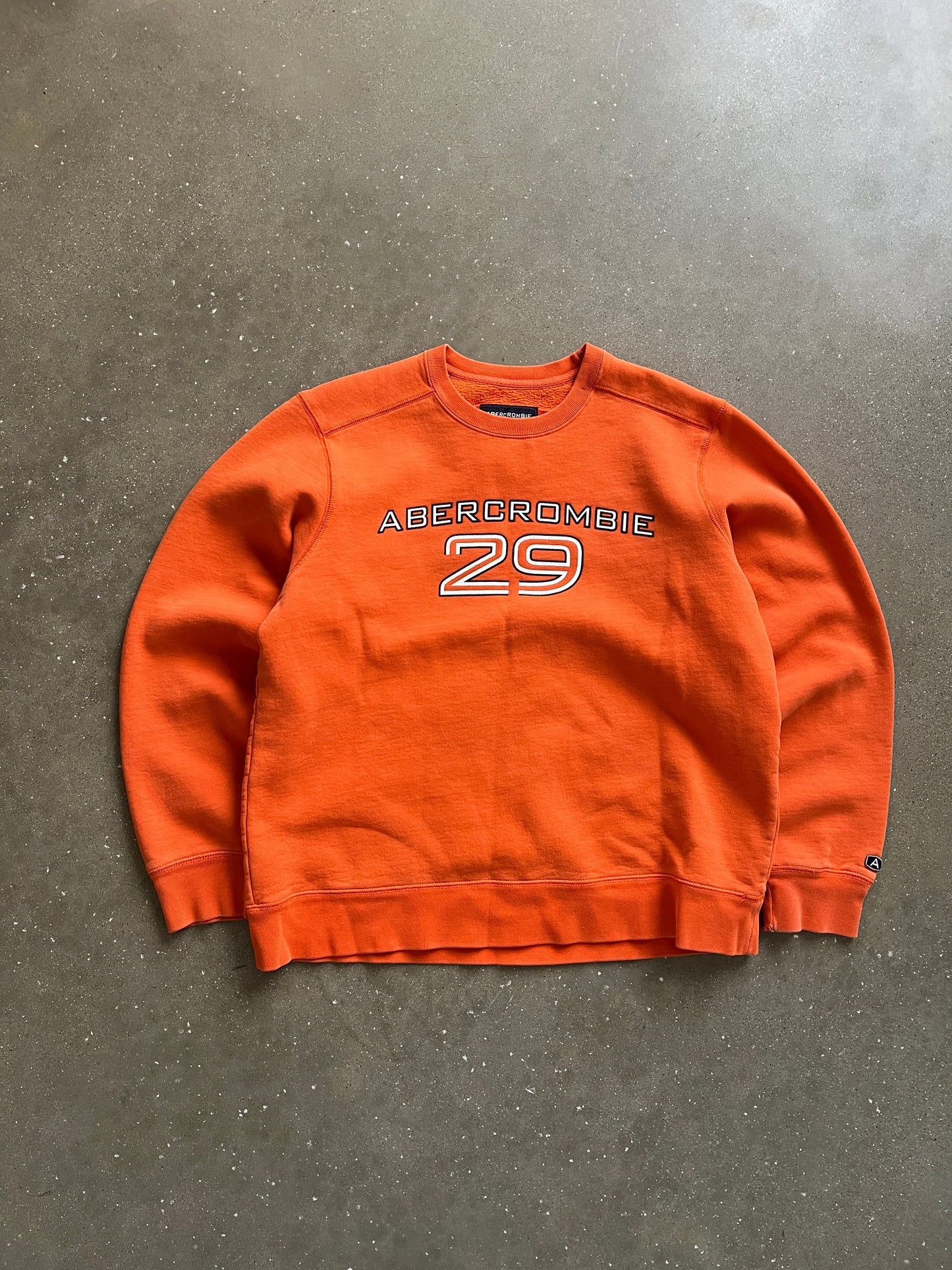 Vintage Orange Abercrombie Crew - XL