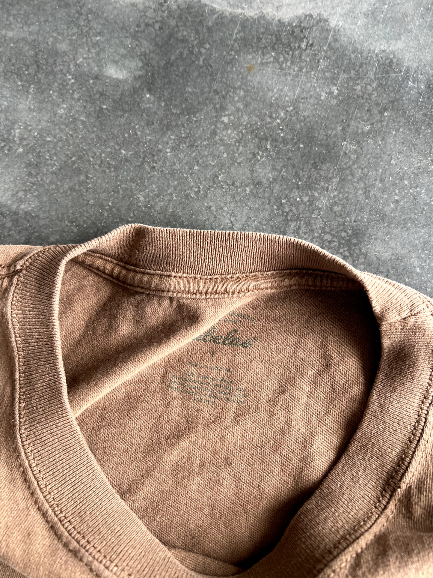 Vintage Tan Cabela's Long Sleeve - L