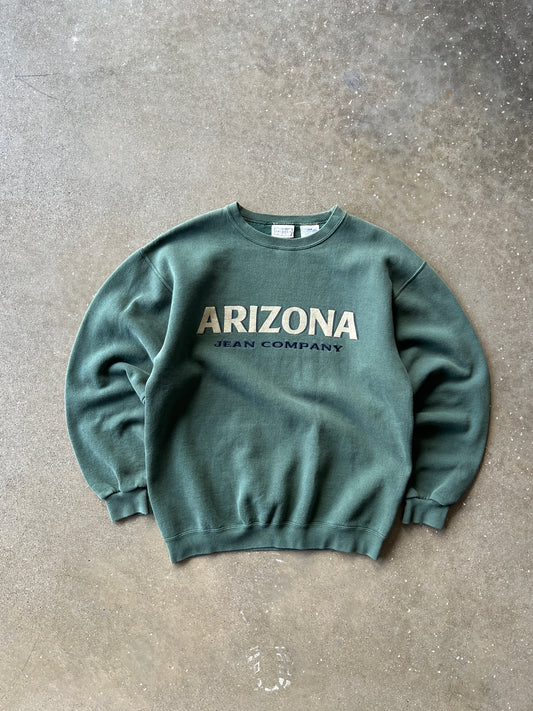 Vintage Green Arizona Jean Company Crew Neck - M
