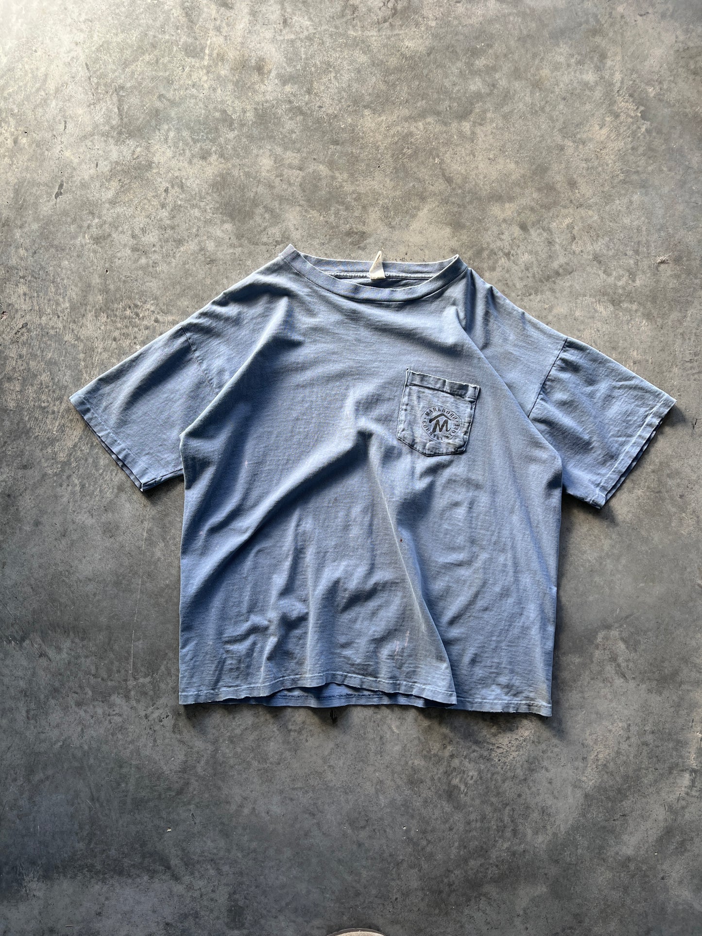 Vintage Light Blue Marlboro Shirt - L