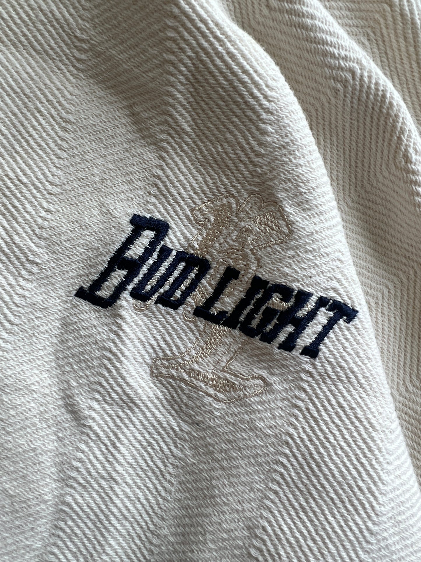 Vintage Bud Light Embroidered Crew - XXL