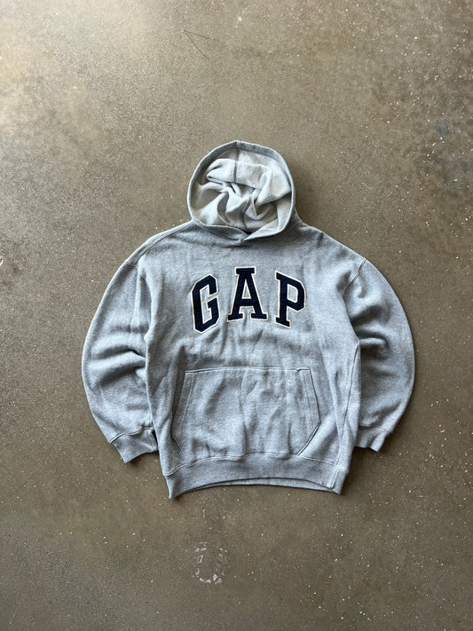 Vintage Grey Gap Hoodie - XL