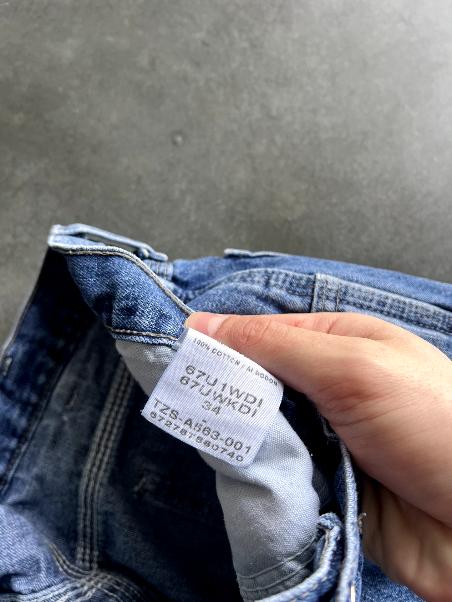 Vintage Jean Shorts - 34